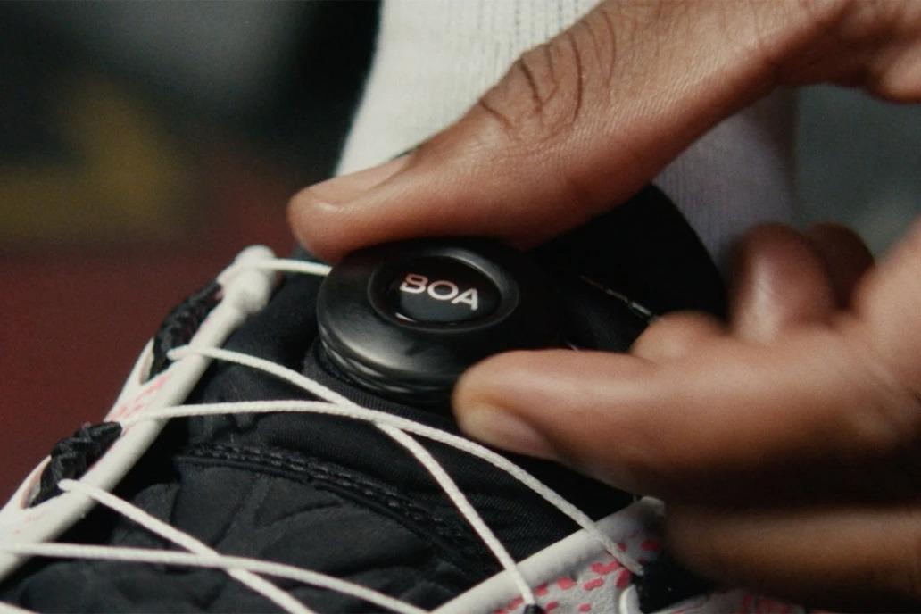 BOA® Fit快速鞋帶綁帶系統