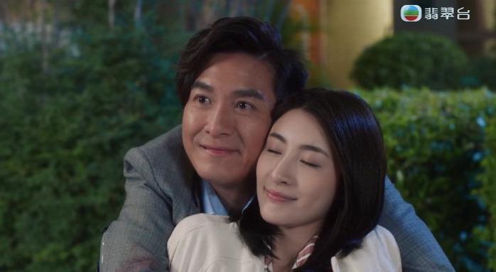 馬國明與林夏薇這對「金田CP」好登對。