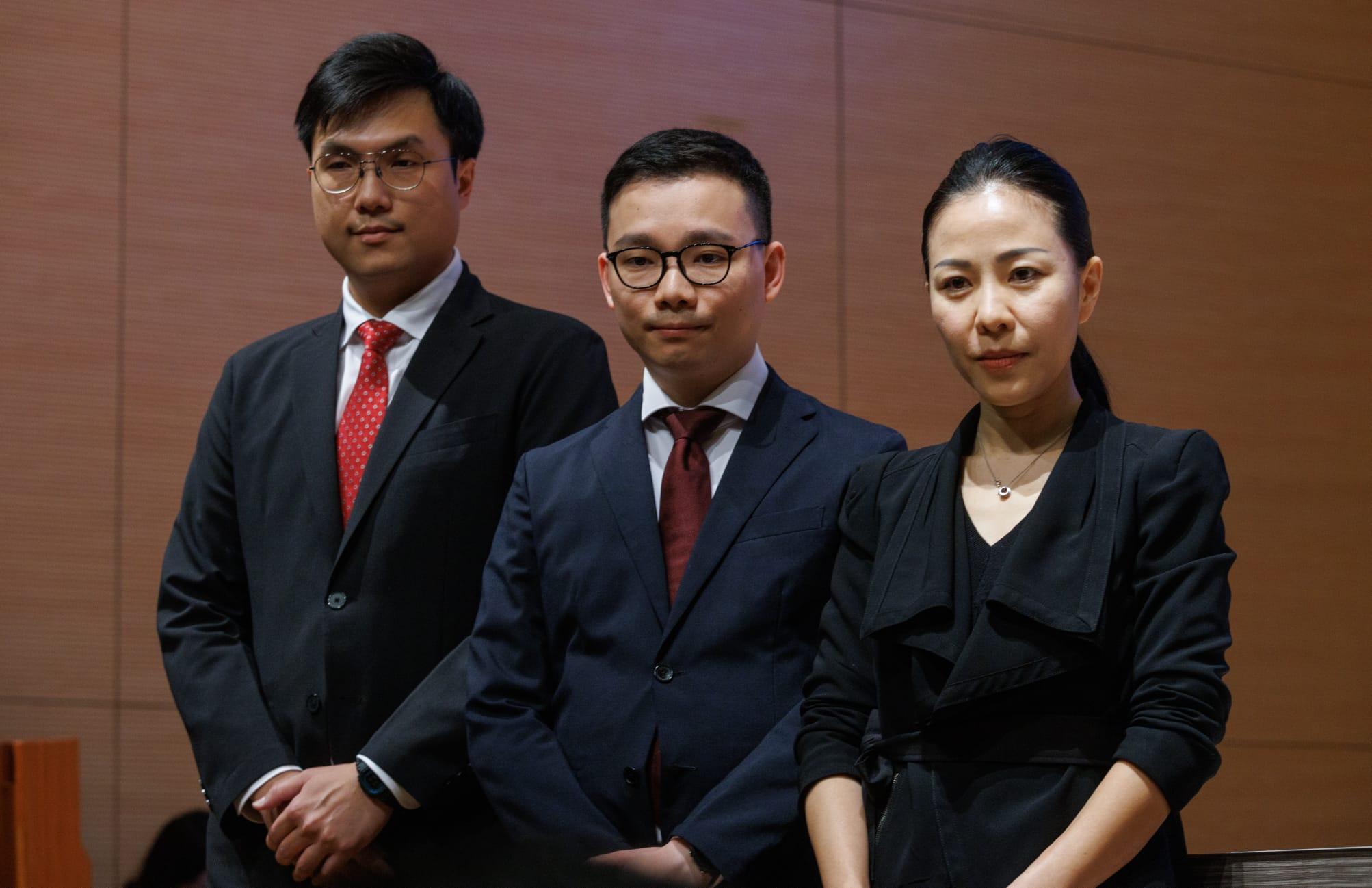 廉署搗破打假波集團 拘23人包括甲組球隊教練及11名球員  (蘇文傑攝)