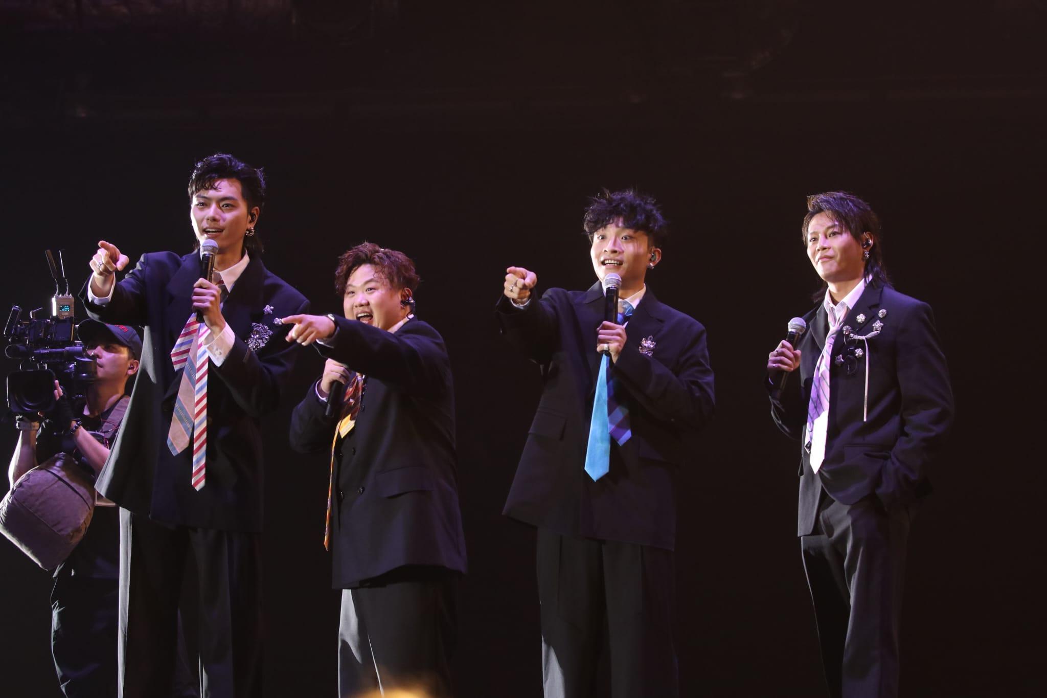 方皓玟亞博演唱會尾場,邀請ERROR擔任嘉賓。