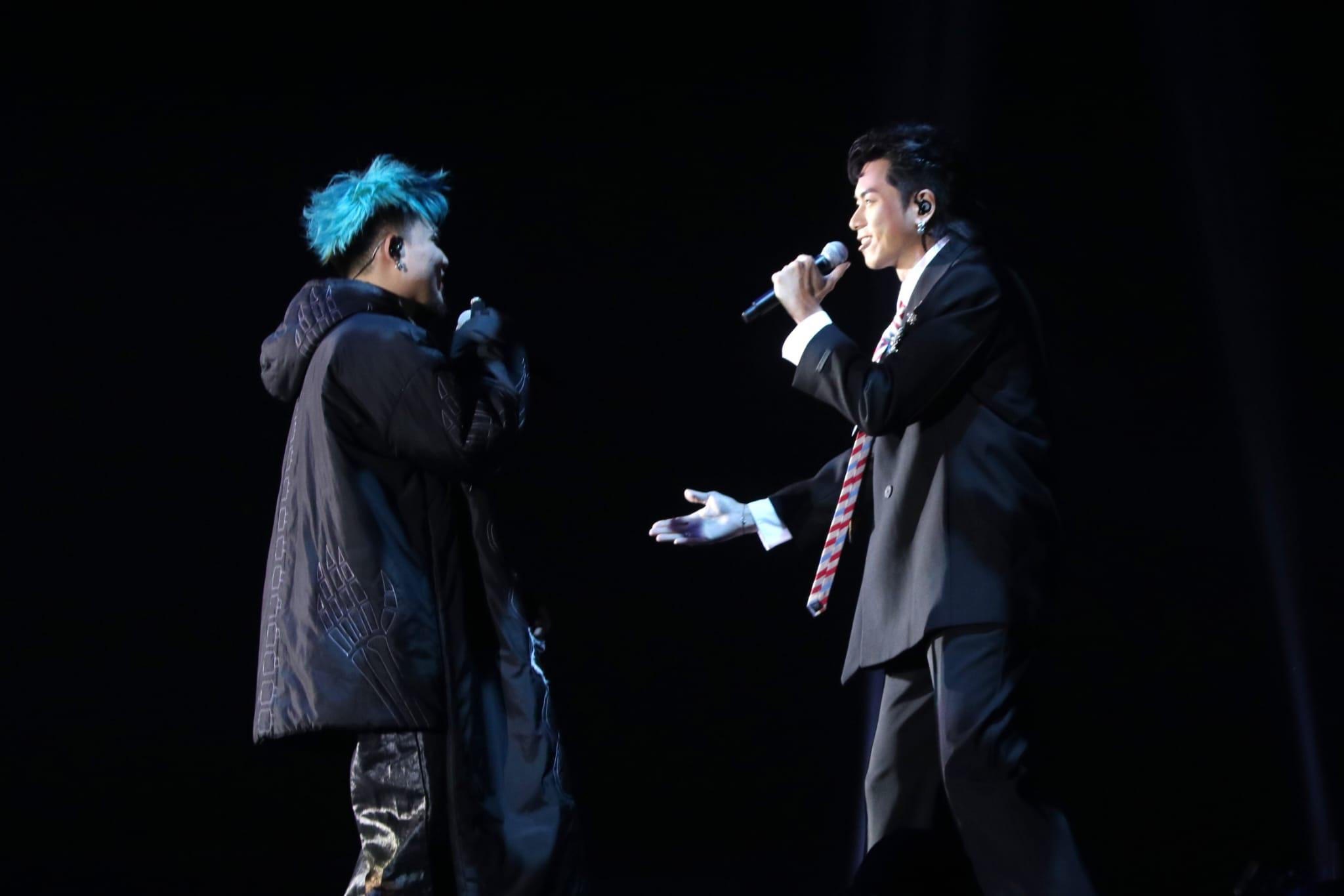 193@ERROR驚喜現身與JNYBeatz合唱《你是我的Bae》。