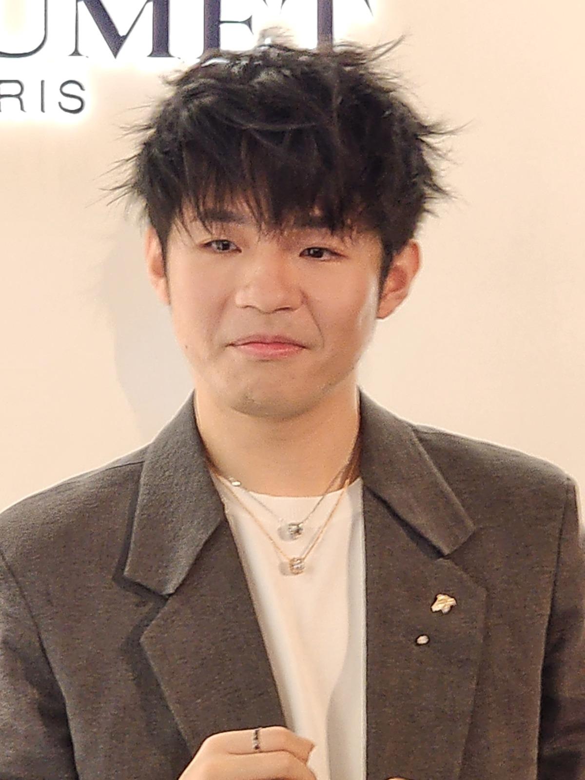 陳卓賢出席珠寶品牌代言活動。