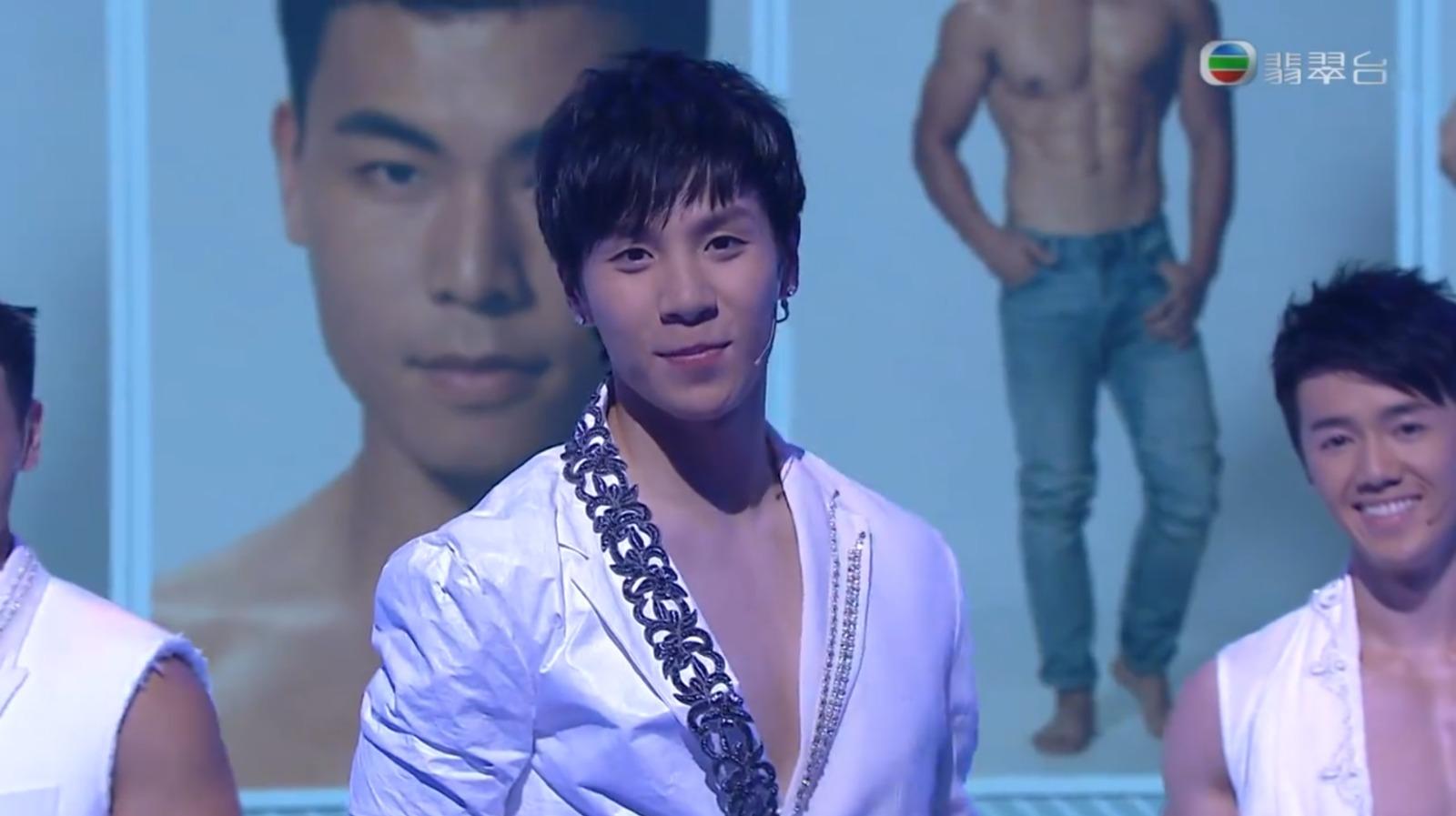 《2016年度香港先生選舉》截圖