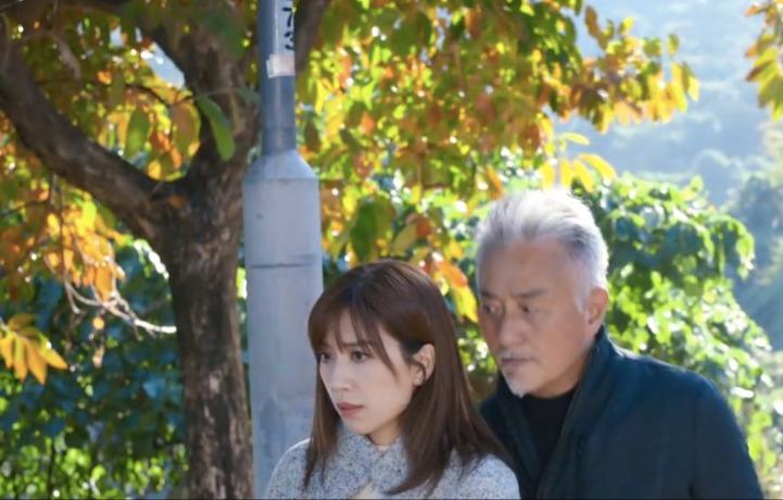 黃智雯與「衰老豆」吳岱融之間的扭曲父女情,成為劇集的追看點之一。