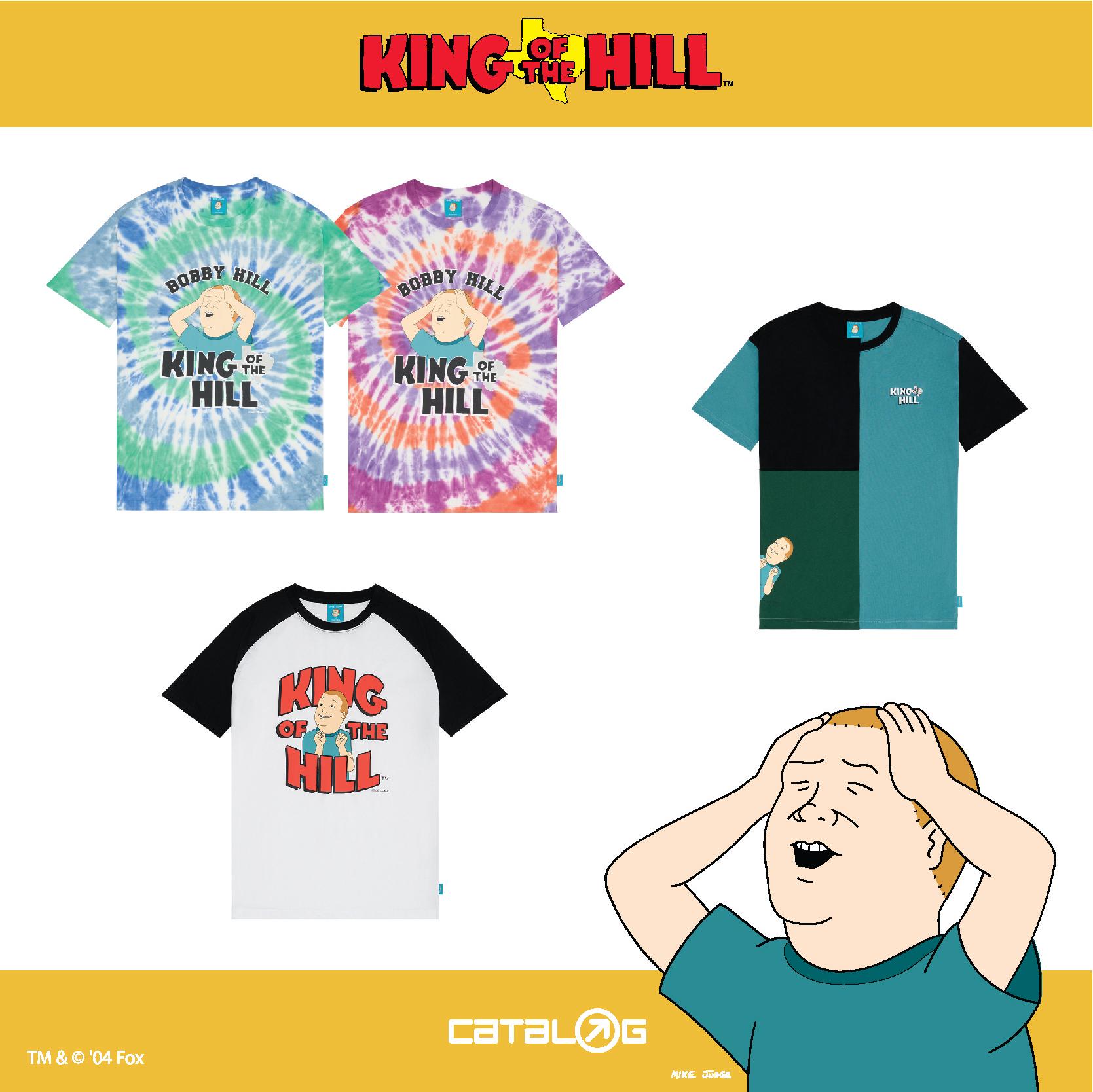 Catalog推出King of the Hill Bobby Hill系列