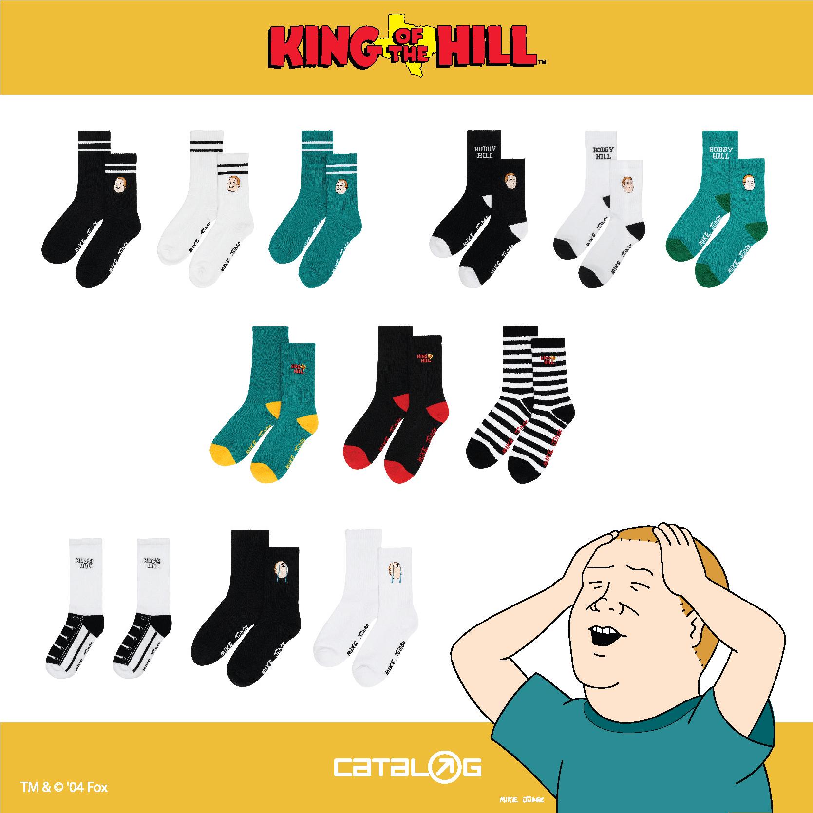 Catalog King Of The Hill系列配飾