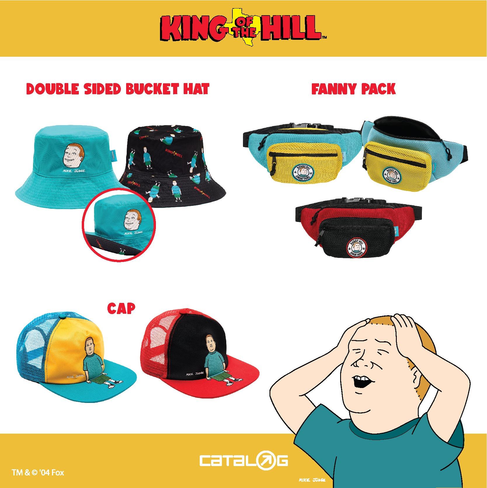 Catalog King Of The Hill系列配飾