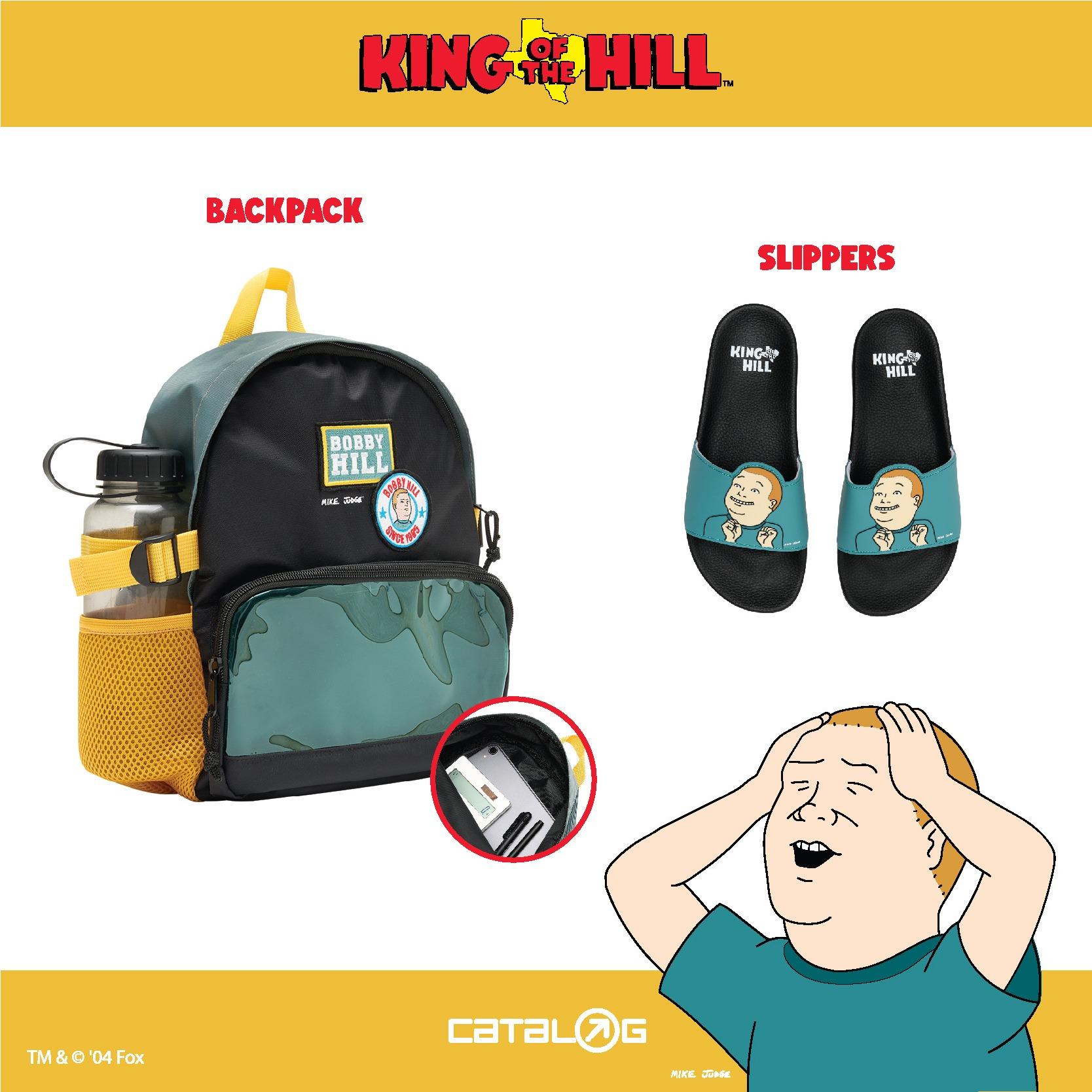 Catalog King Of The Hill系列配飾