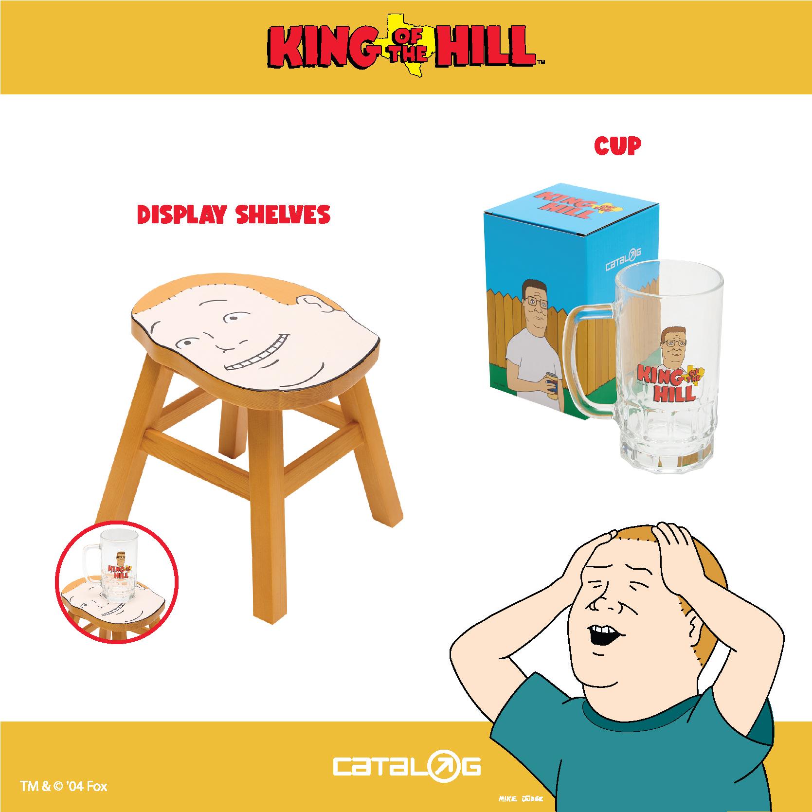 Catalog King Of The Hill系列日常周邊商品