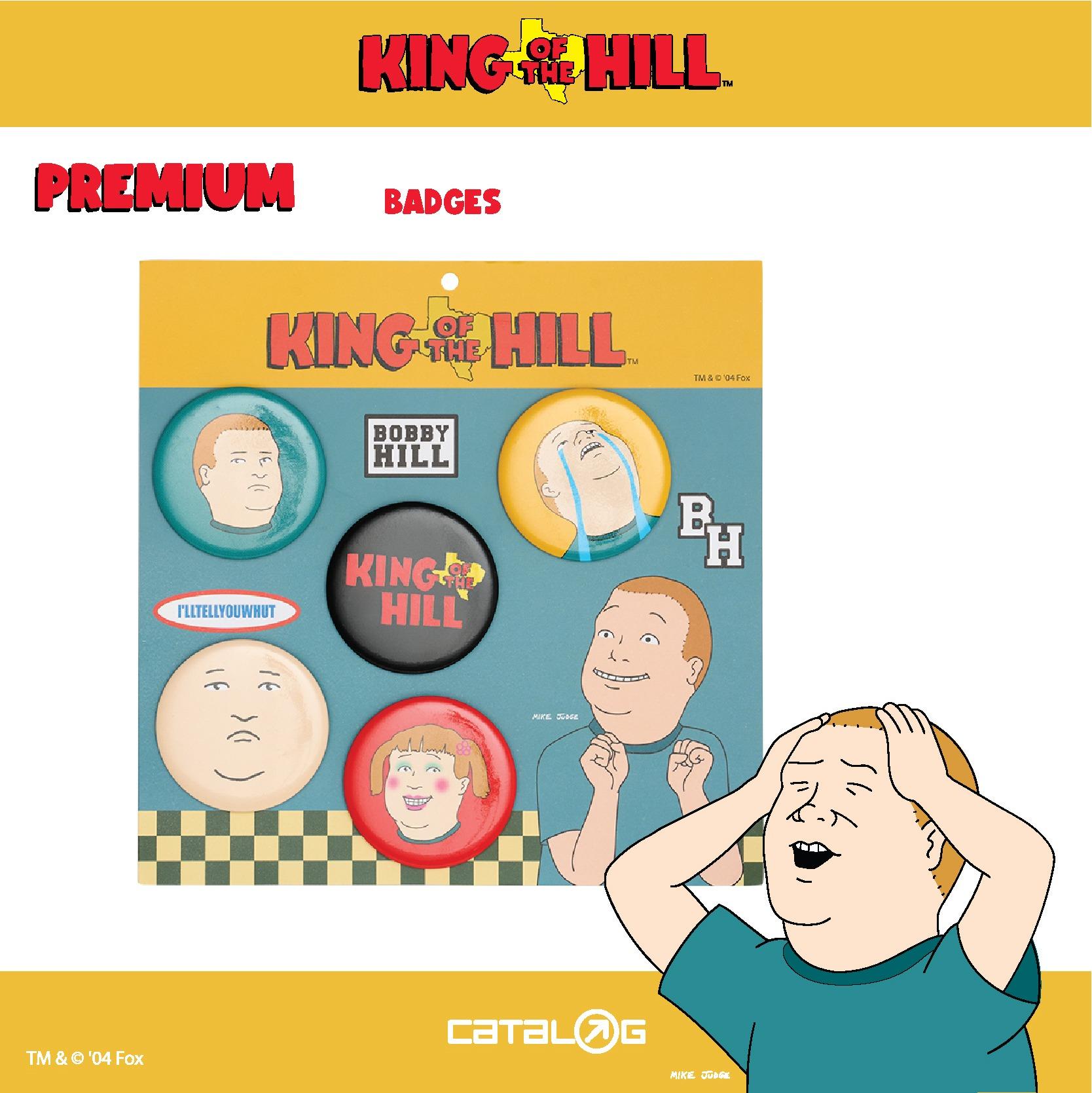 Catalog King Of The Hill系列日常周邊商品