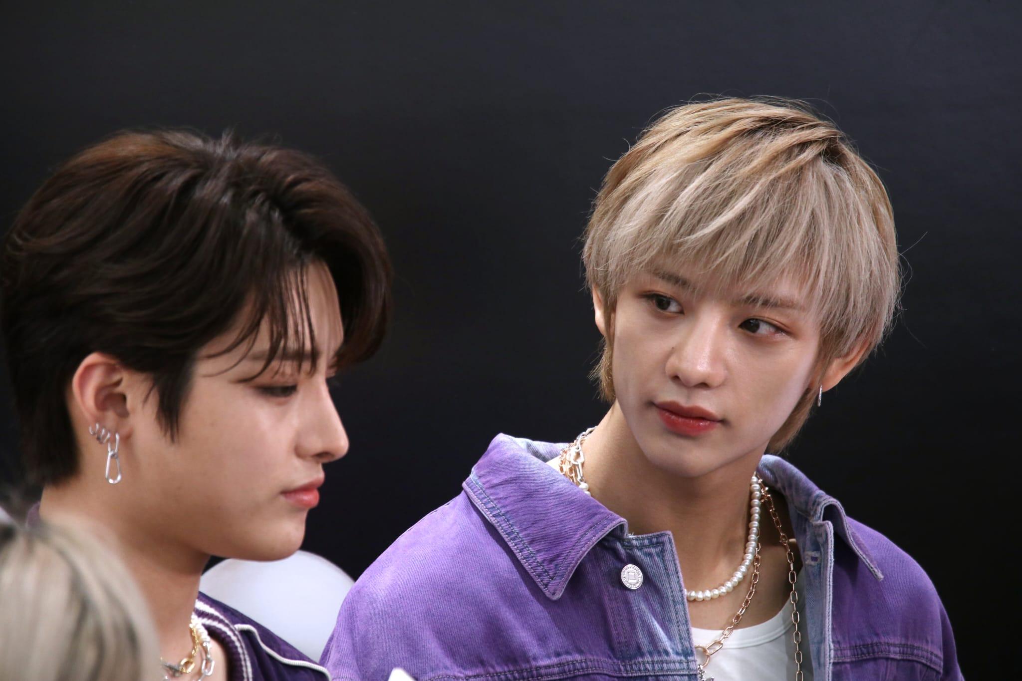 XODIAC香港成員SING吸引粉絲撐場。 (林俊源攝)