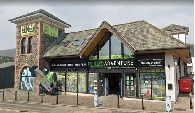 涉事攀石場。(互聯網)