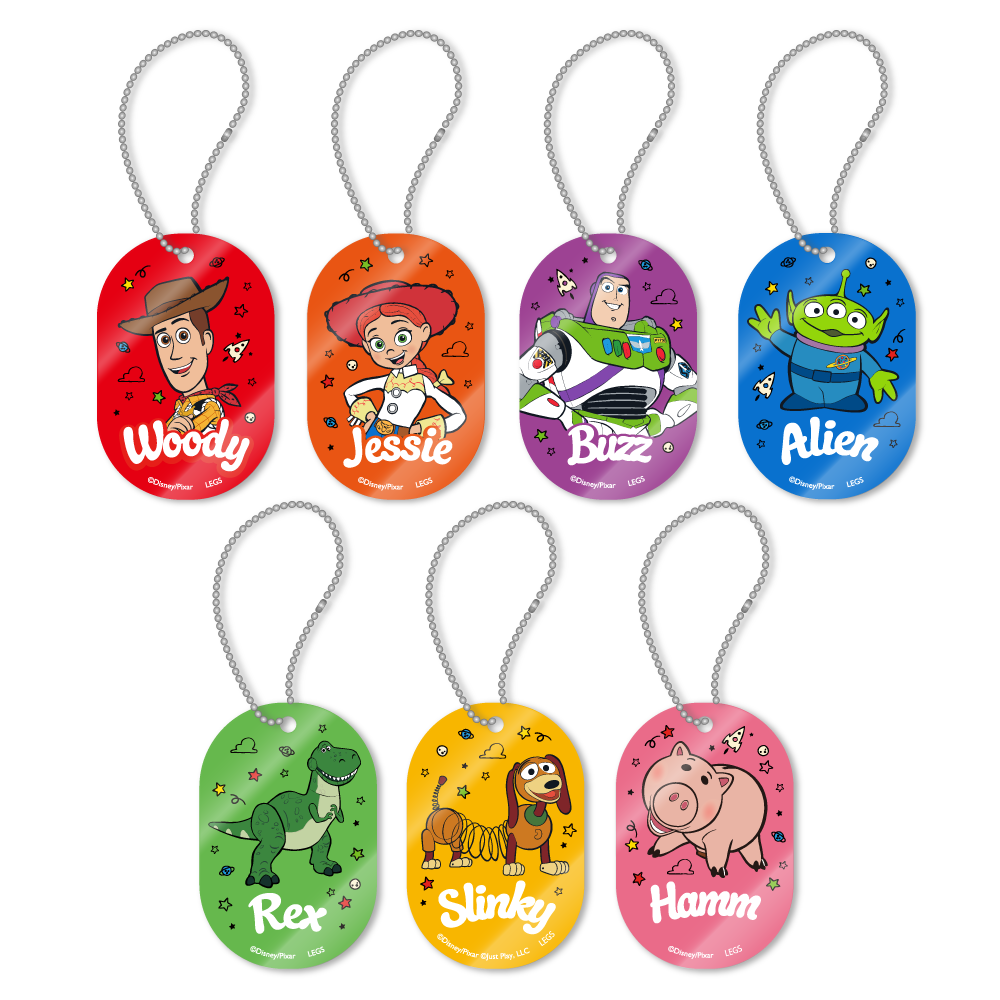 壓克力鑰匙扣(隨機7種) ¥ 680(含税¥748)