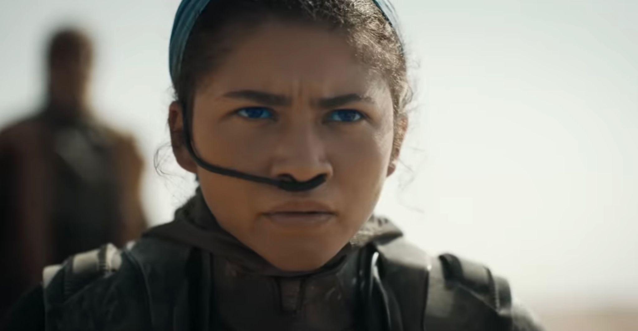 比起上集,Zendaya今次戲份相對地較重。