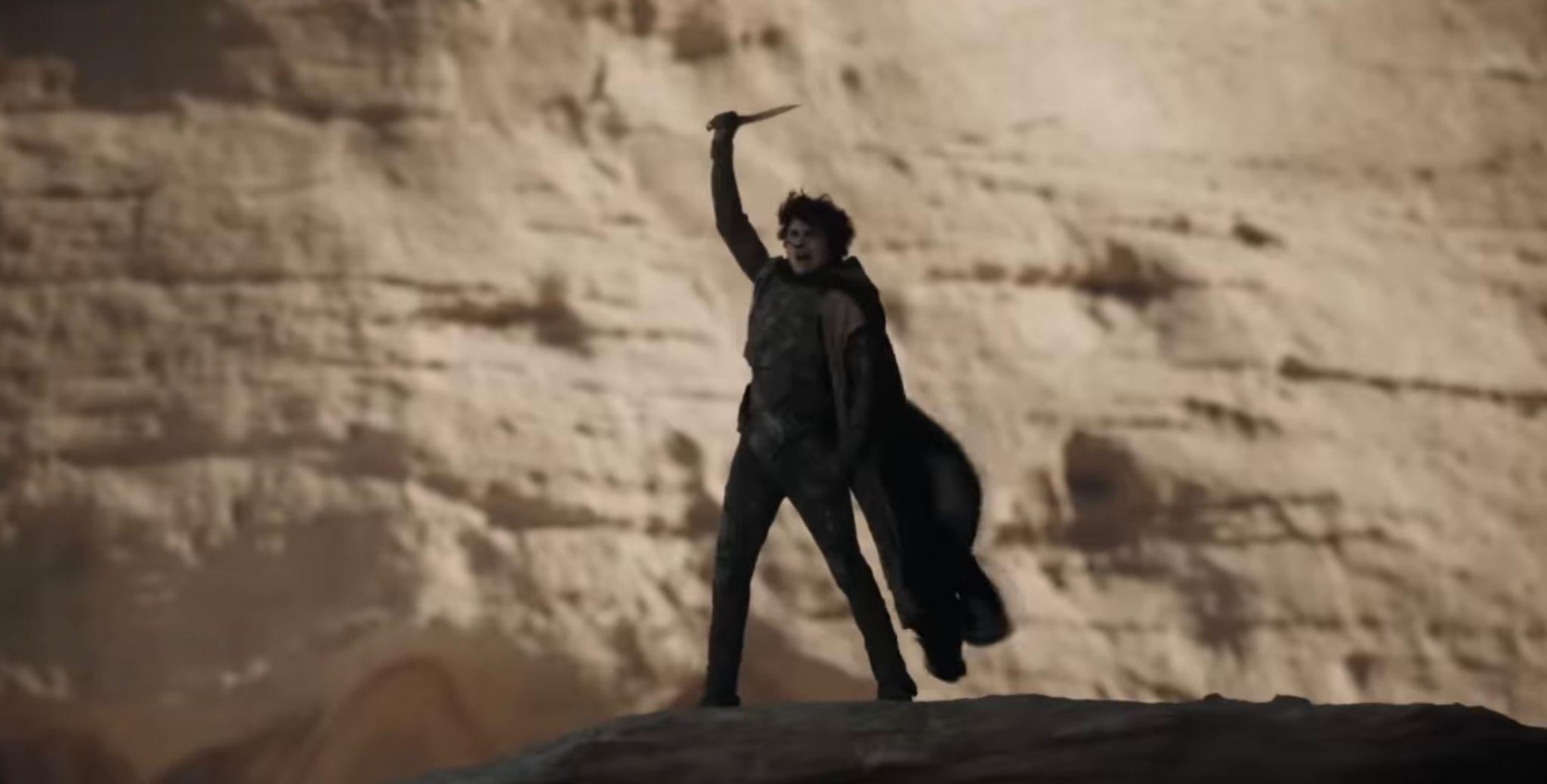 《沙丘瀚戰:第二章》安排11月1日在香港上映。