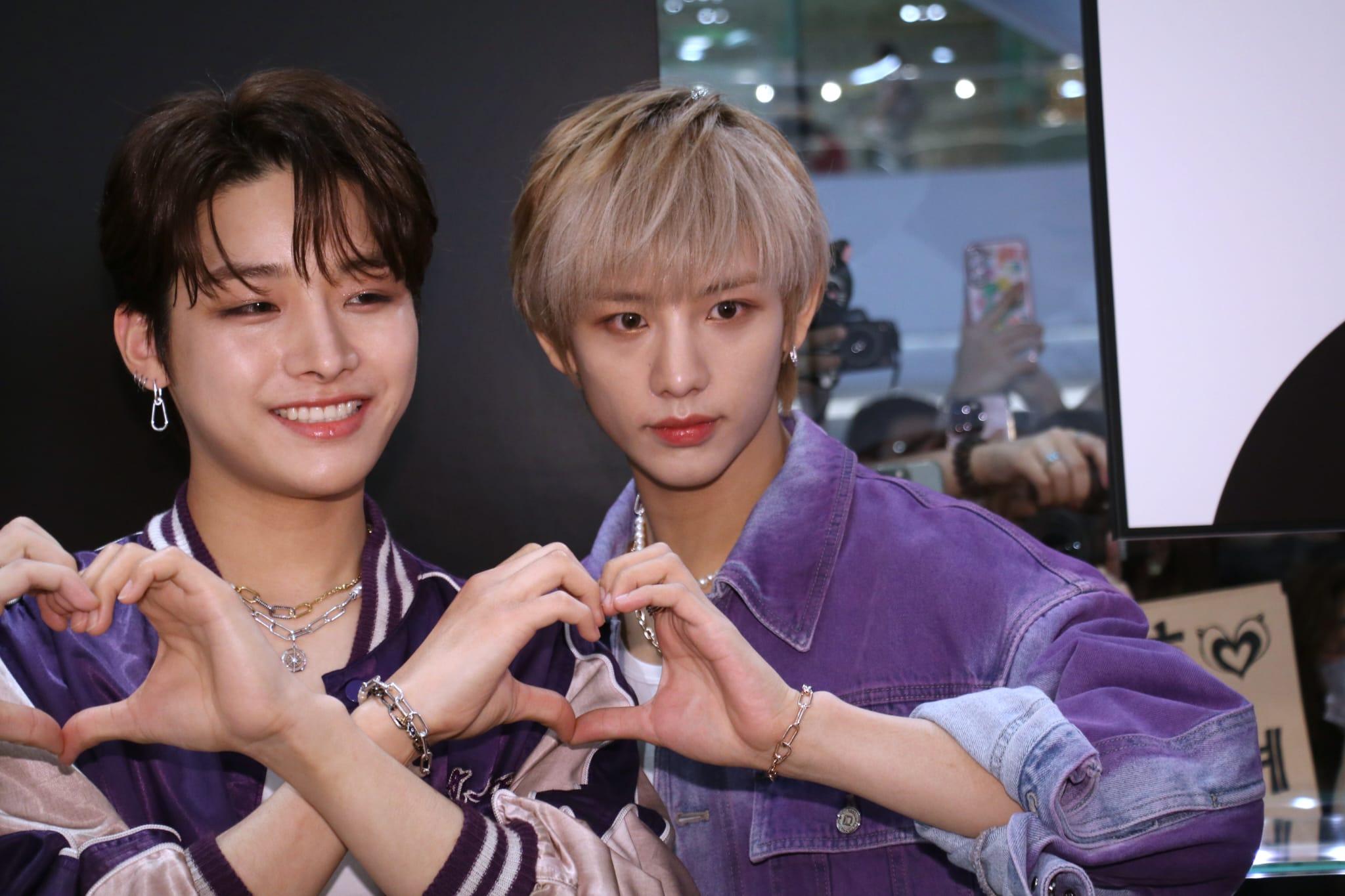 XODIAC吸引大批粉絲撐場。 (林俊源攝)