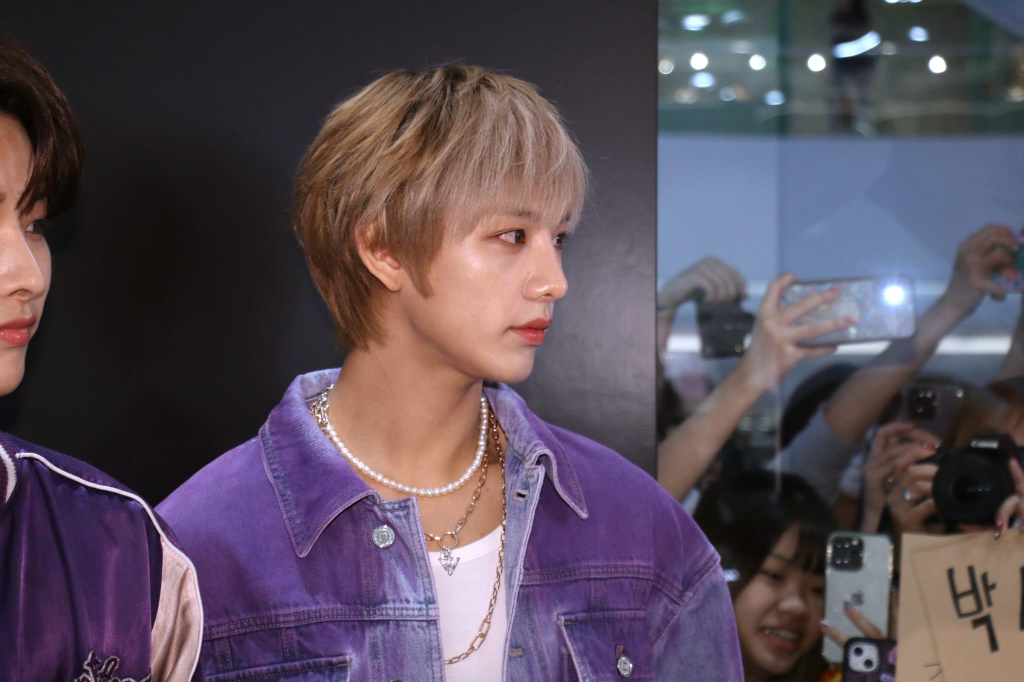 XODIAC香港成員麥駿昇。 (林俊源攝)