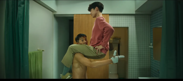 許光漢和林柏宏在《關於我和鬼變成家人的那件事》合作,一對「鬼家人CP」甚得網民喜愛。