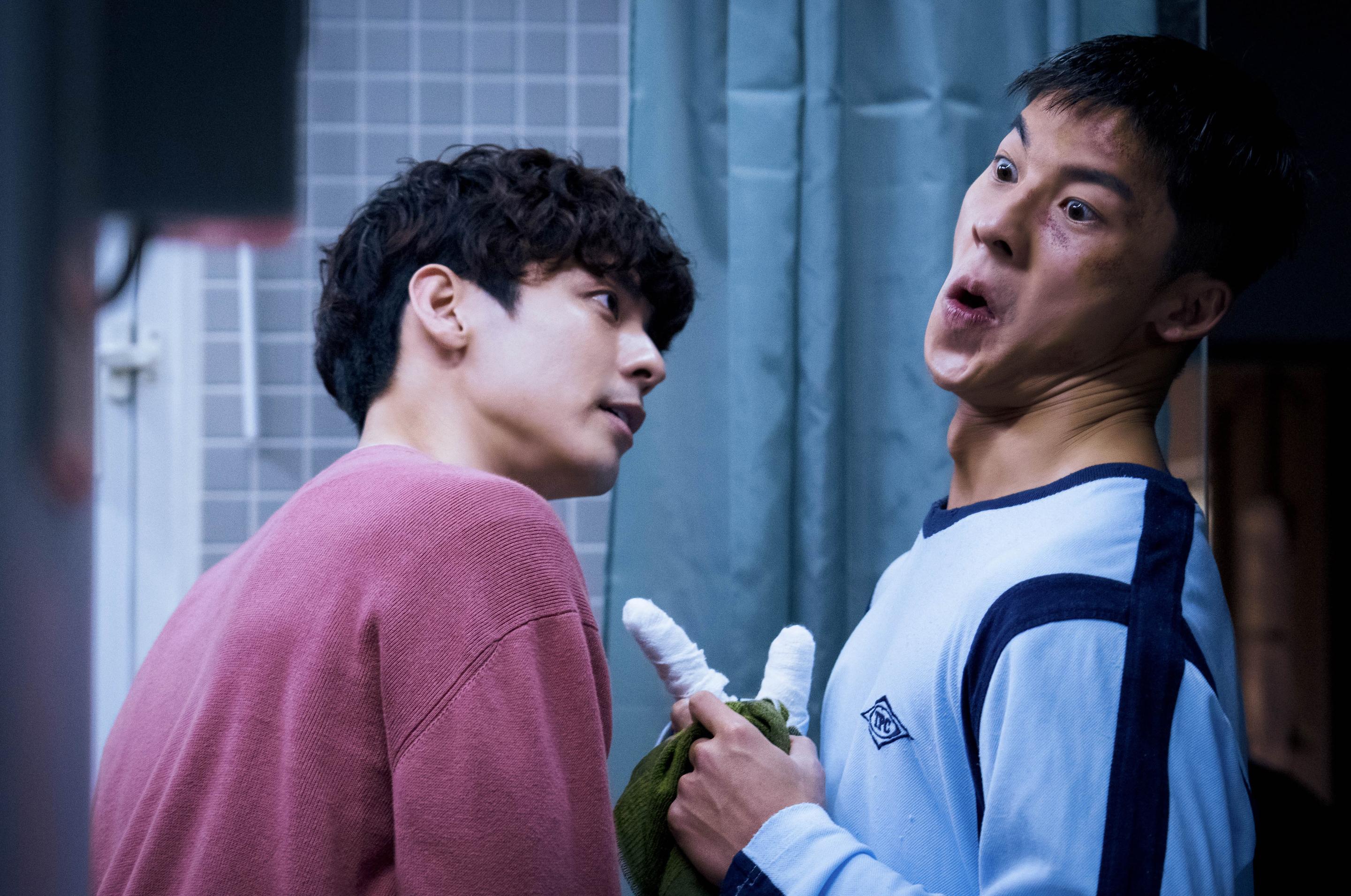 許光漢和林柏宏在《關於我和鬼變成家人的那件事》合作,被封為「鬼家人CP」。