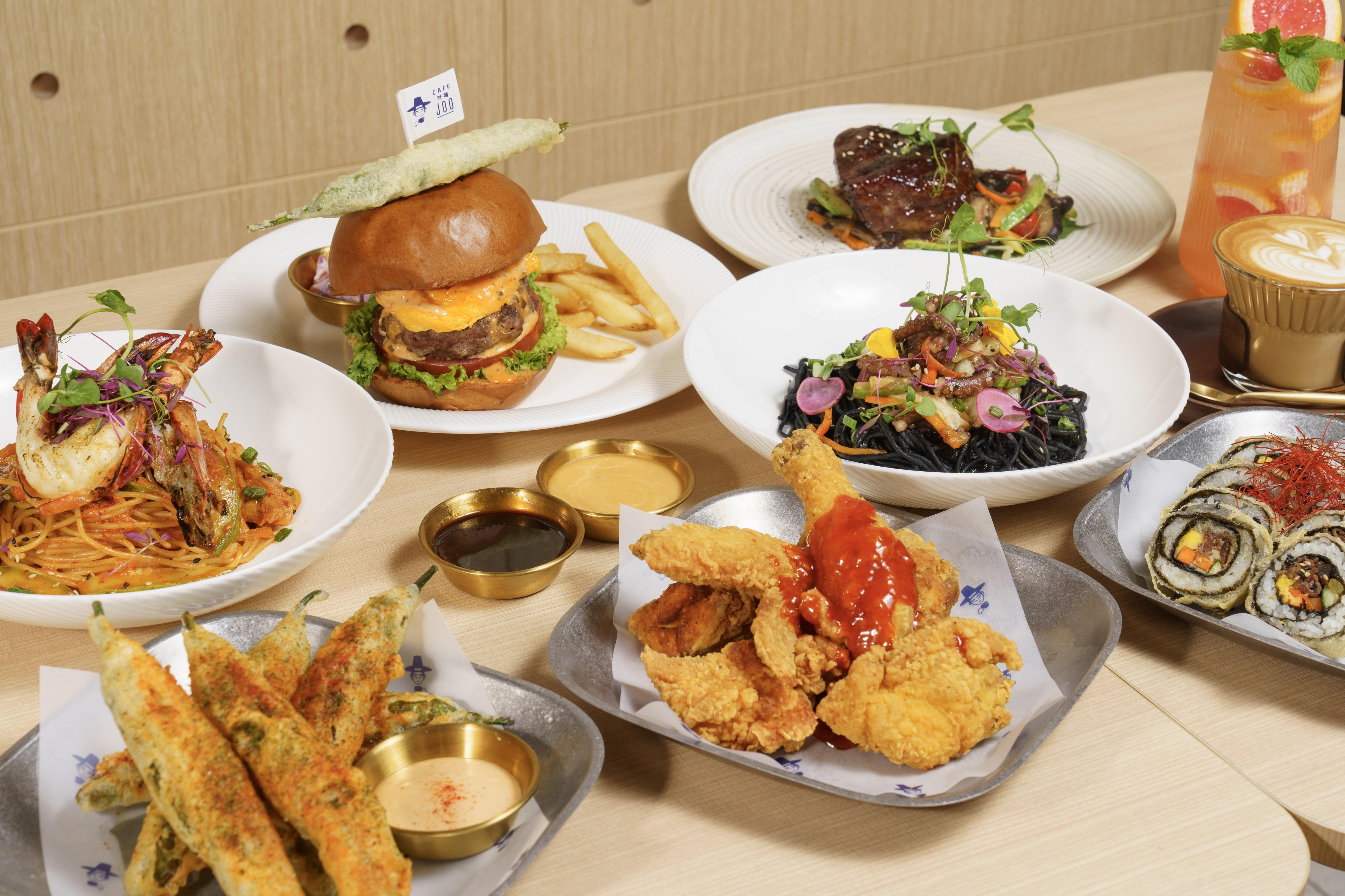 沙田新城市廣場最近新開一間新派韓國餐廳Cafe Joo