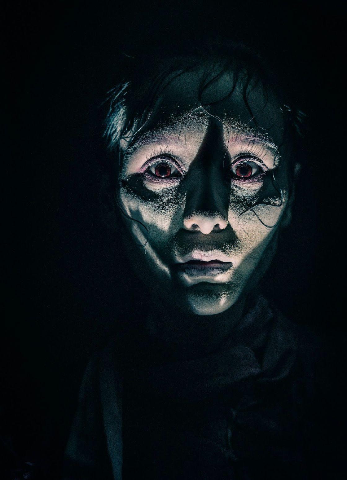 何珮瑜為《電子靈》再演女鬼。