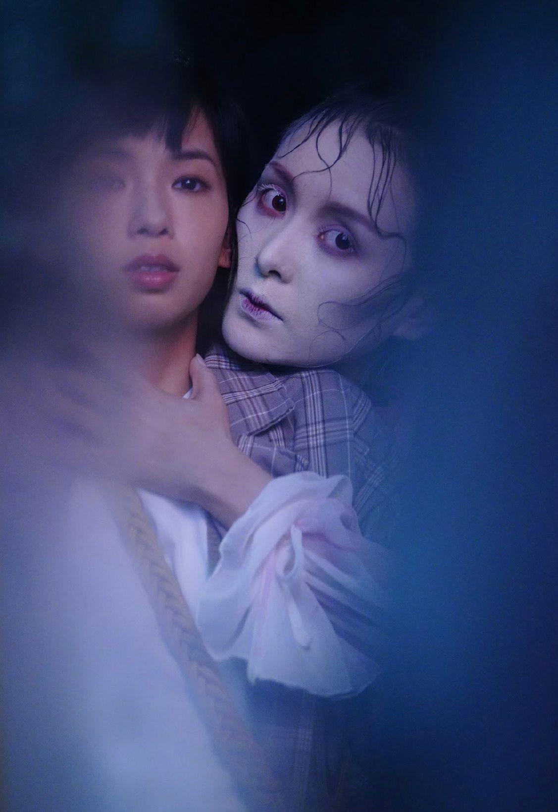 何珮瑜為《電子靈》再演女鬼。