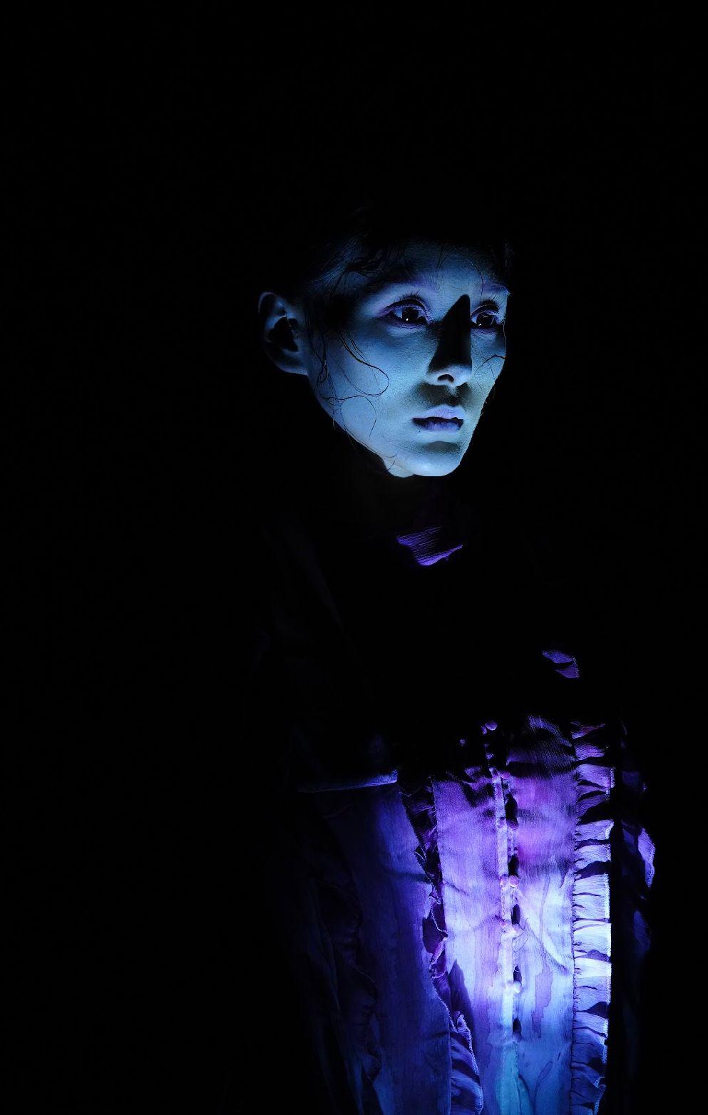 何珮瑜為《電子靈》再演女鬼。