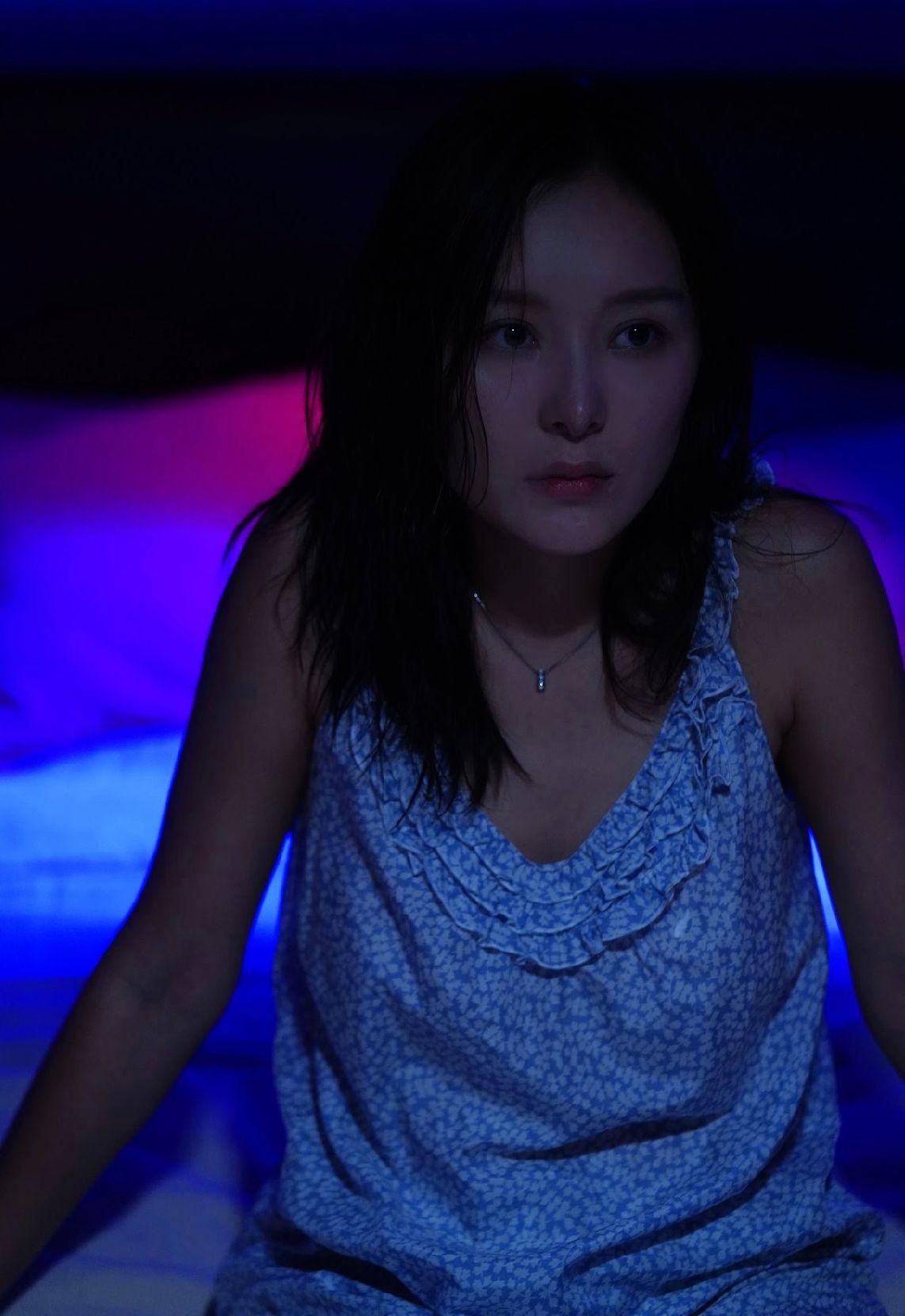 何珮瑜為《電子靈》再演女鬼。