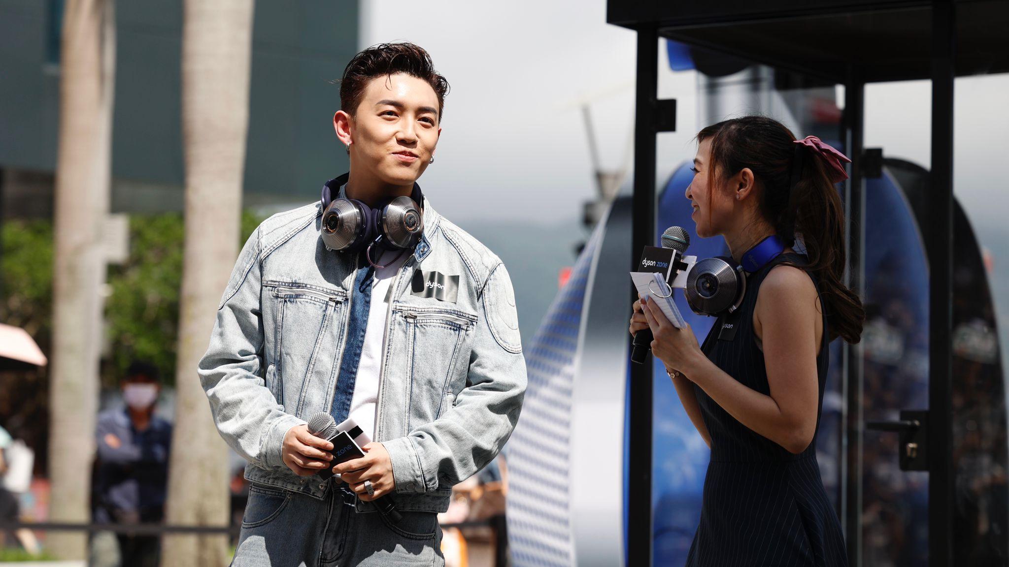 MC由於很久沒試過戶外演出,今次的活動令他有點懷念busking的感覺。