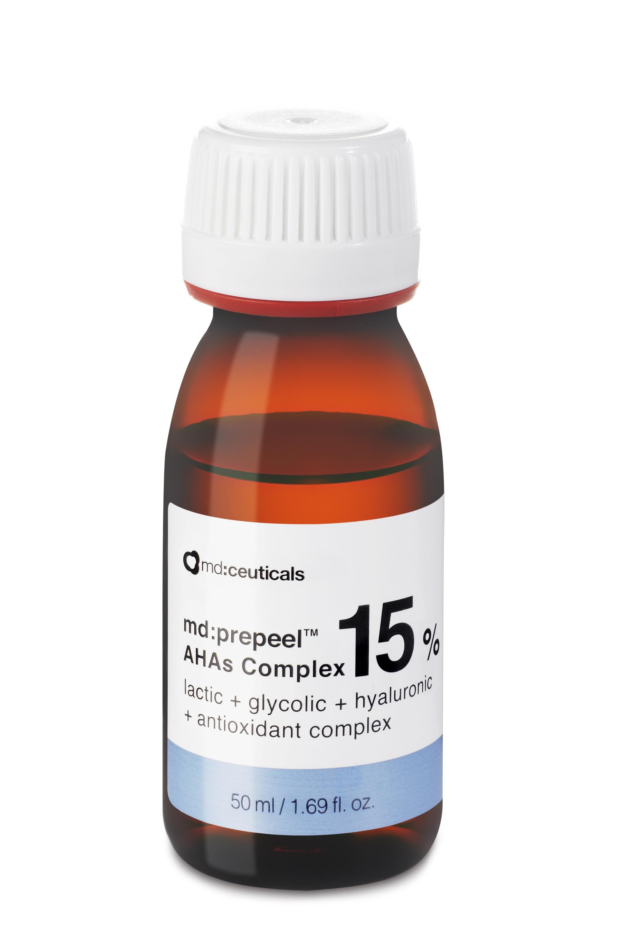 母親節禮物2023推介|md:ceuticals AHAs Complex 15%溫和去角質啫喱 $780/50ml