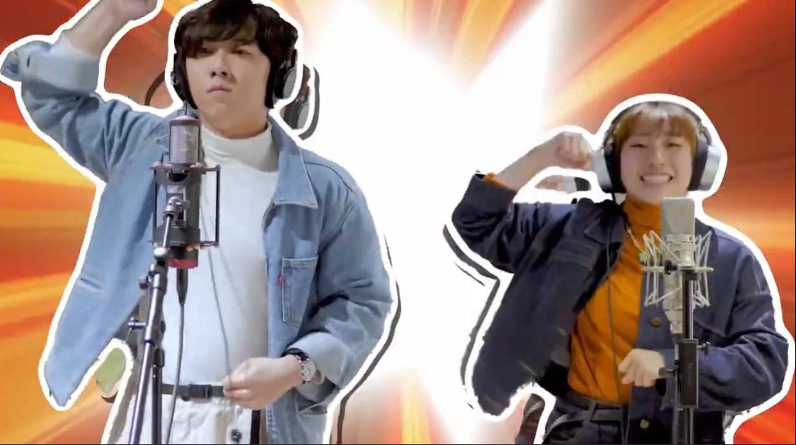 《網騙》MV中,輯錄有周漢寧與麗英的錄音花絮。