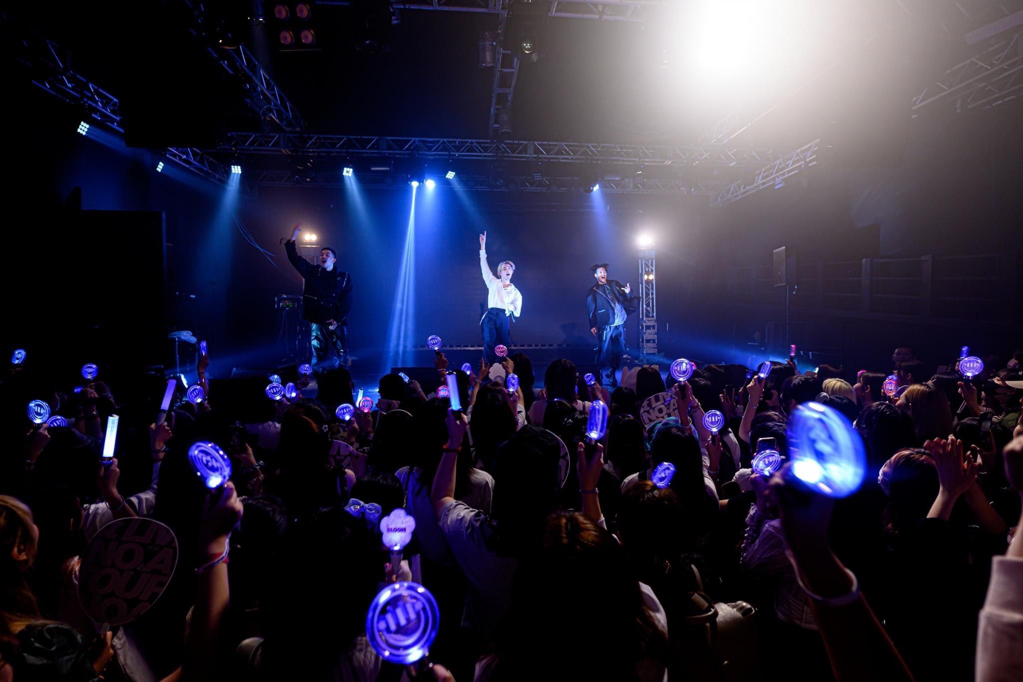 NOA首度來港,為其首次亞洲巡演揭開序幕。