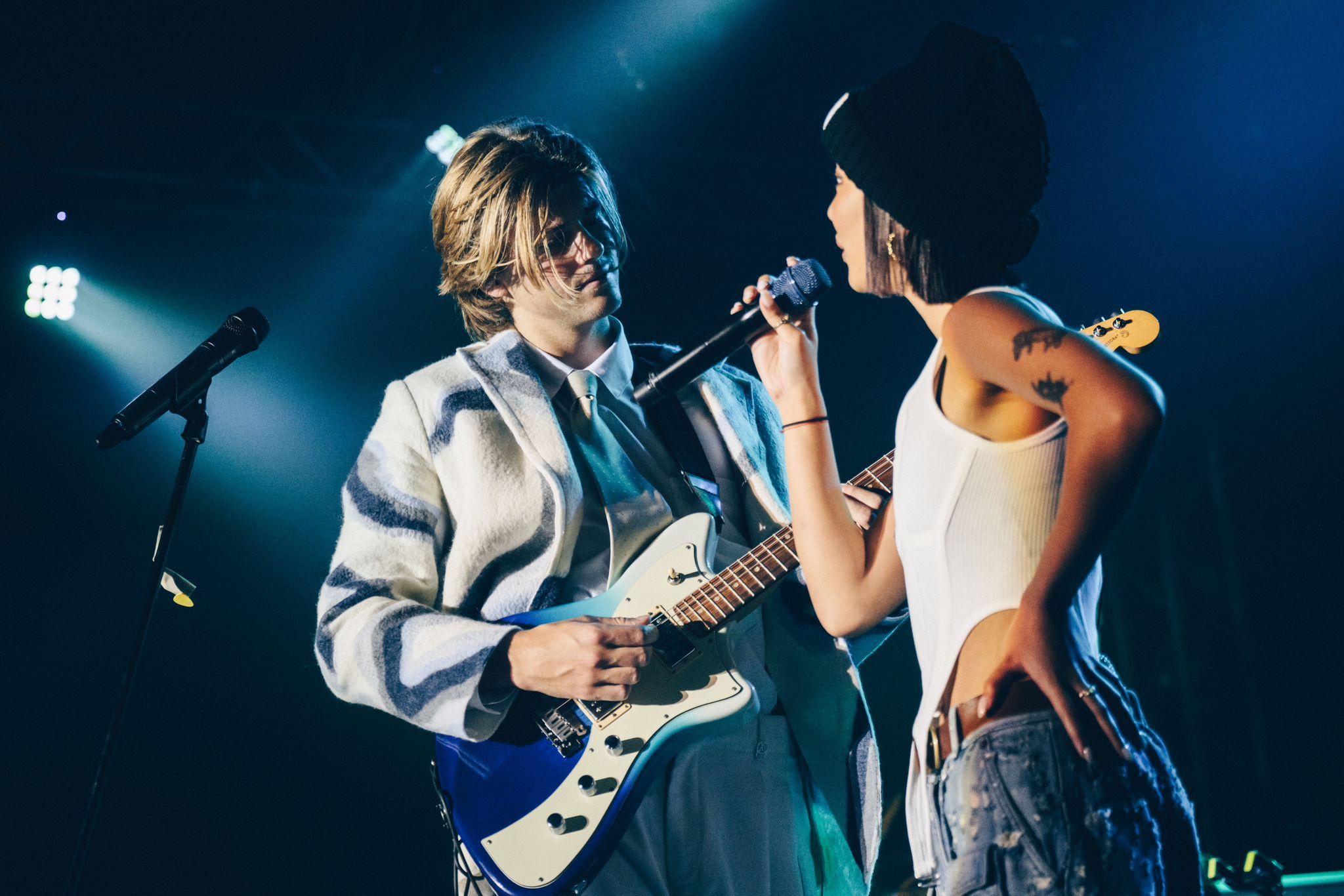 COLLAR成員Marf邱彥筒為澳洲小天王Ruel巡唱香港站擔任嘉賓。