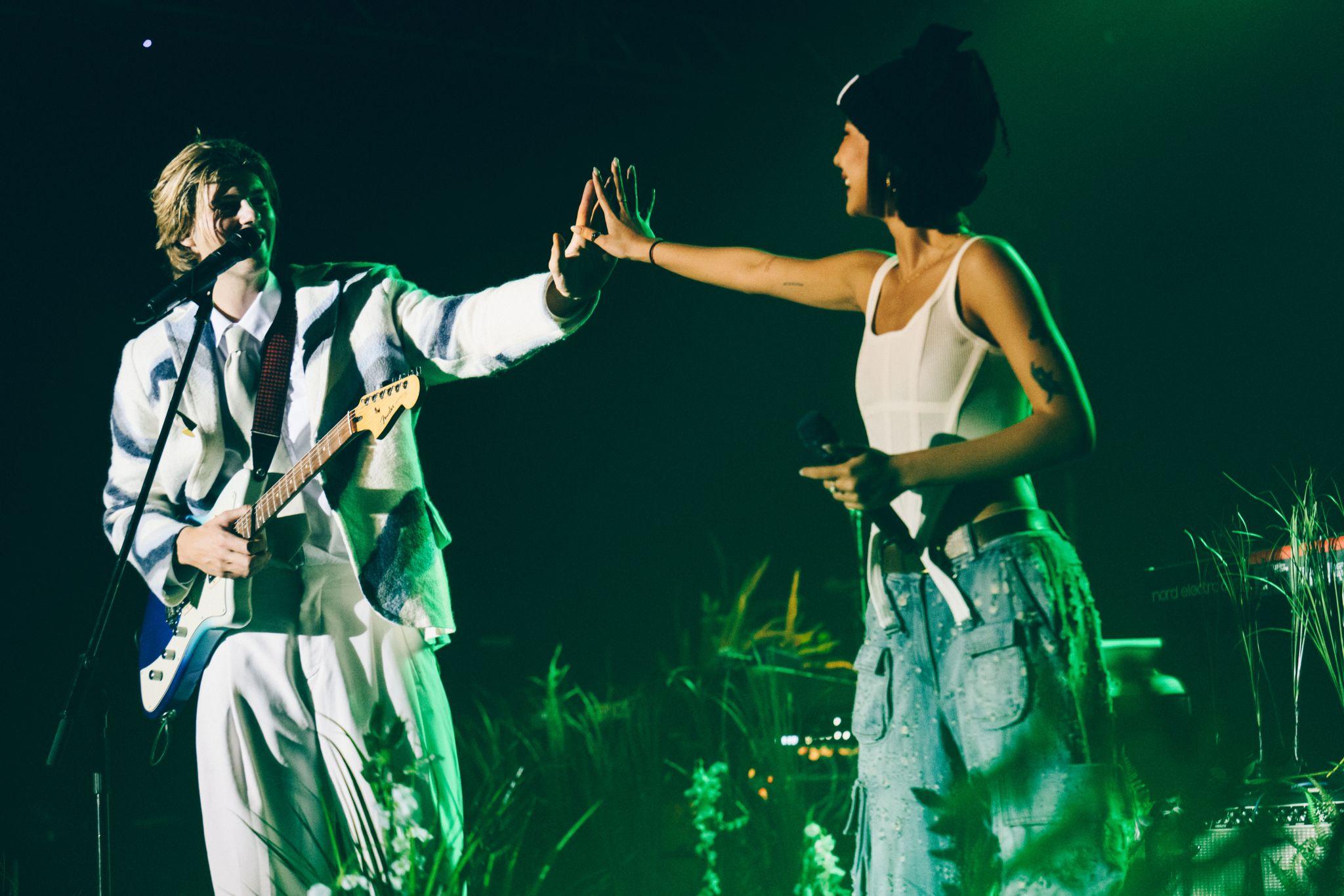 COLLAR成員Marf邱彥筒為澳洲小天王Ruel巡唱香港站擔任嘉賓。