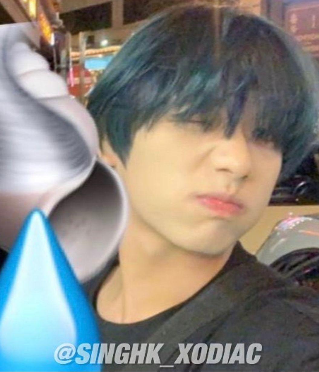 SING昔日舊相,一臉Baby Fat與現在判若兩人。