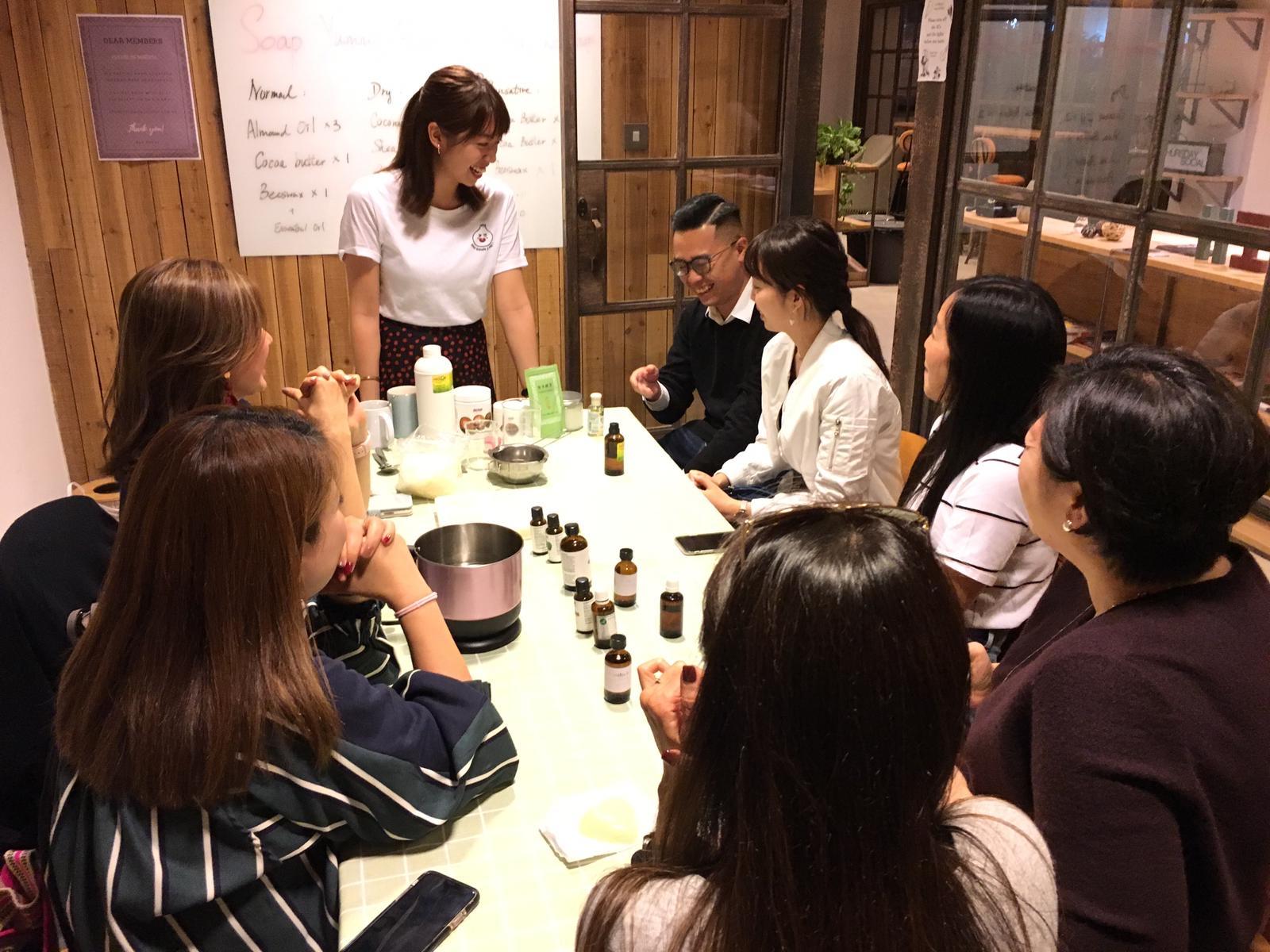 Soap Yummy 天然環保手工皂工作坊