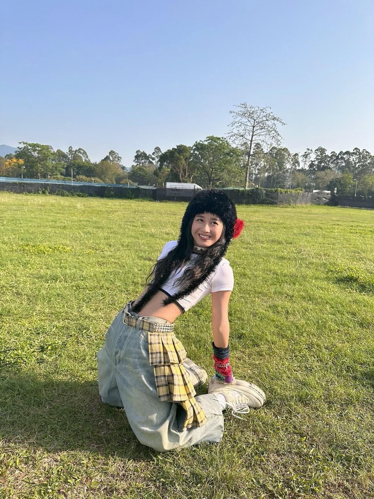 試當真THAIMAY為《獅吼功》拍MV要狂跳舞,跳到肌肉酸痛係咁䟴腳。