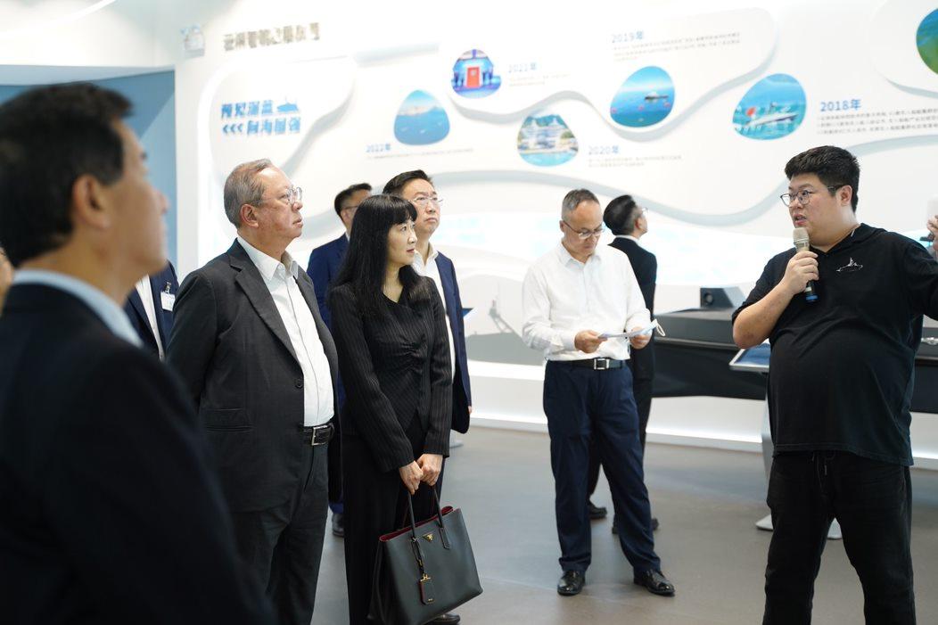 貿發局辦大灣區考察團 林建岳率領工商界前往珠海橫琴新區