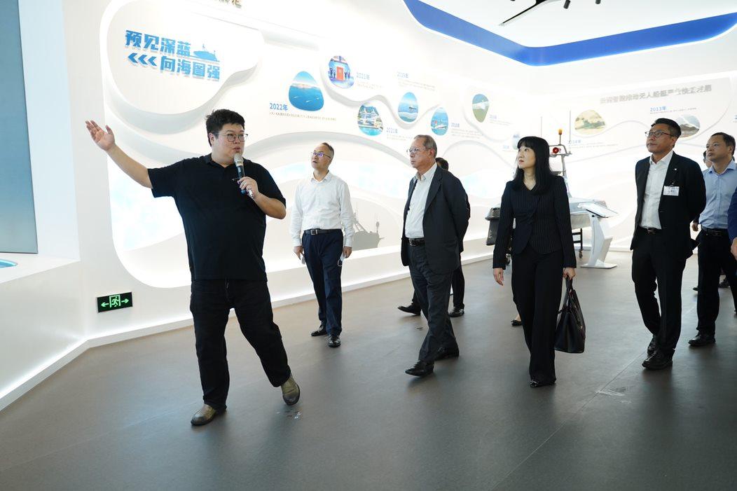 貿發局辦大灣區考察團 林建岳率領工商界前往珠海橫琴新區
