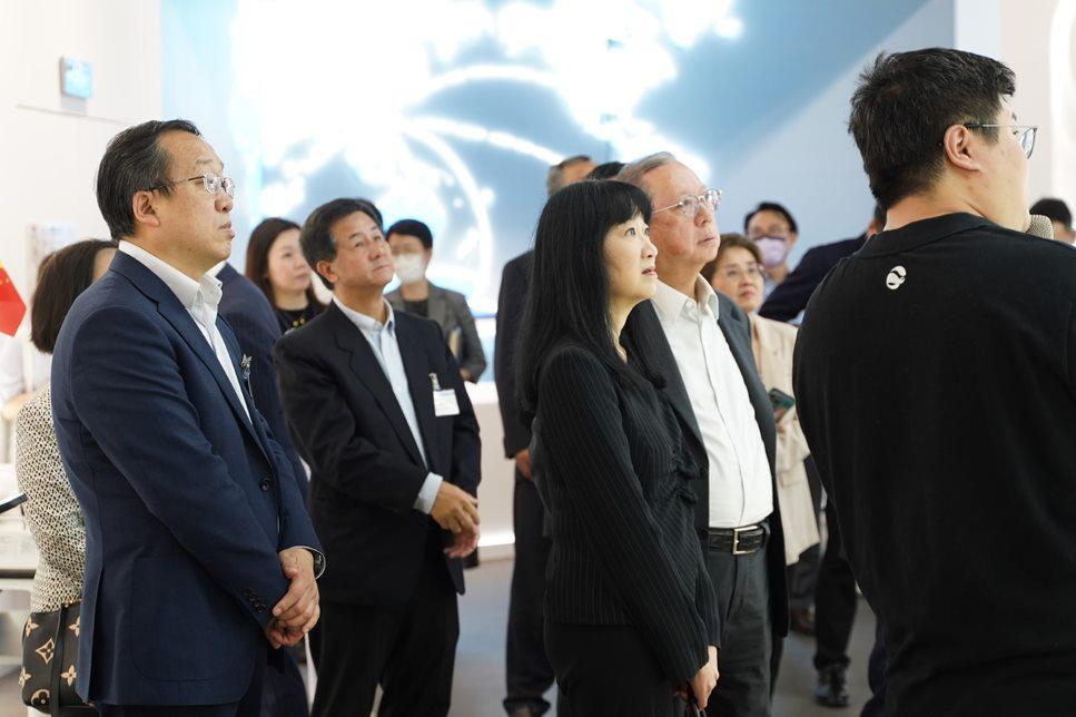 貿發局辦大灣區考察團 林建岳率領工商界前往珠海橫琴新區