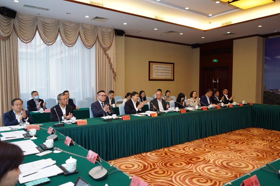 貿發局辦大灣區考察團 林建岳率領工商界前往珠海橫琴新區