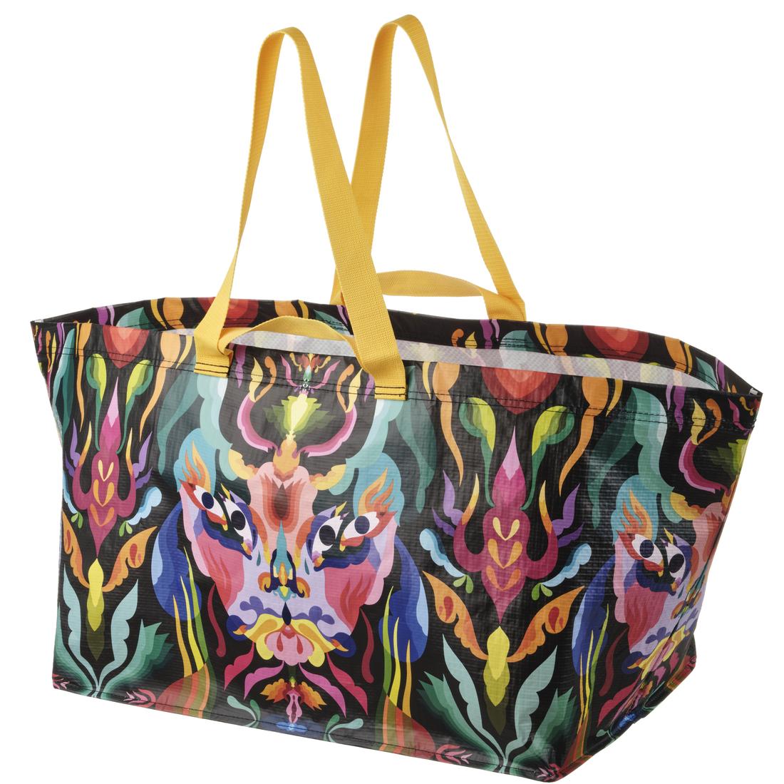 ÖMSESIDIG彩色購物袋 原價$19.9 特價$9.9