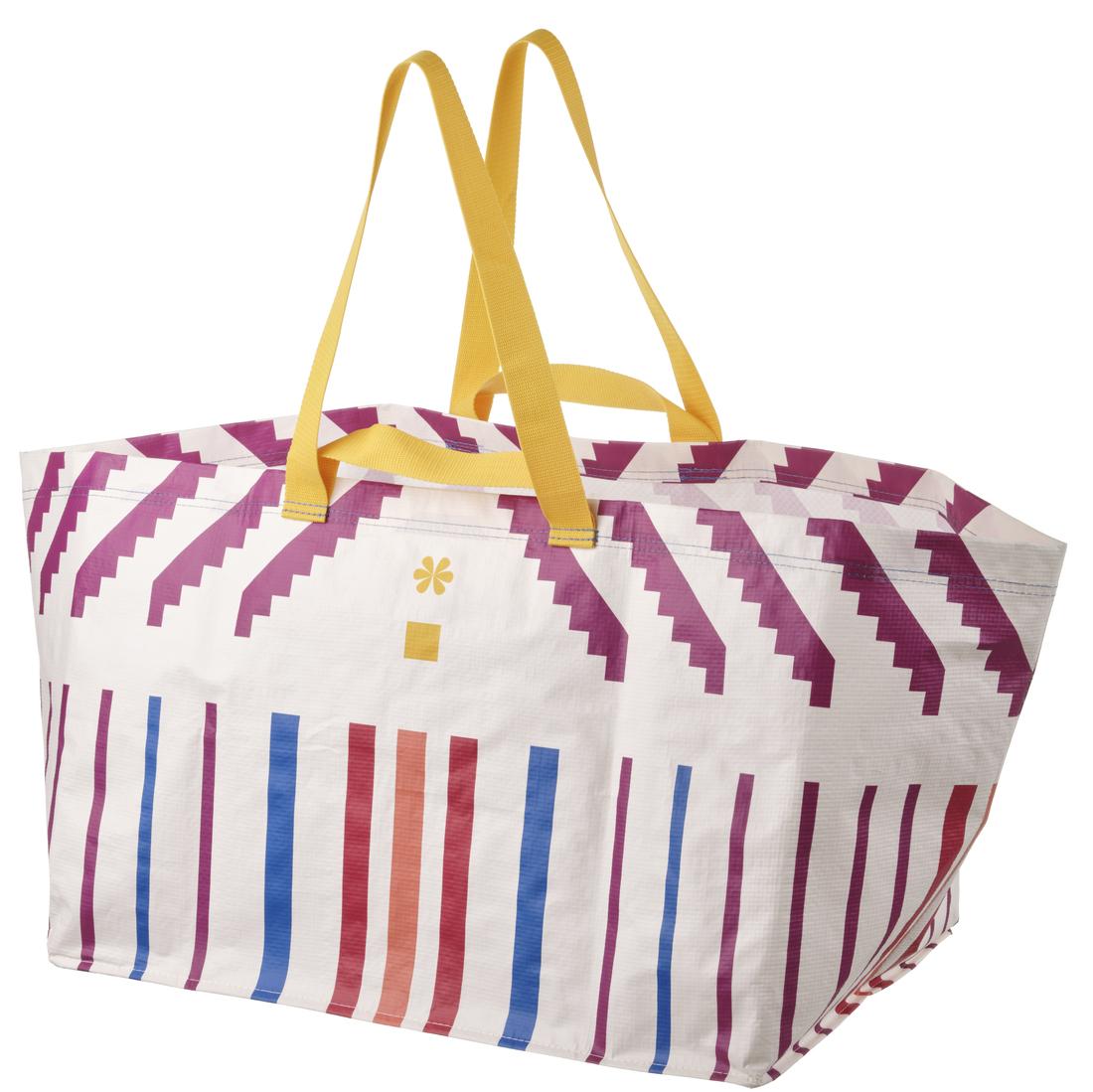 ÖMSESIDIG條紋購物袋 原價$19.9 特價$9.9