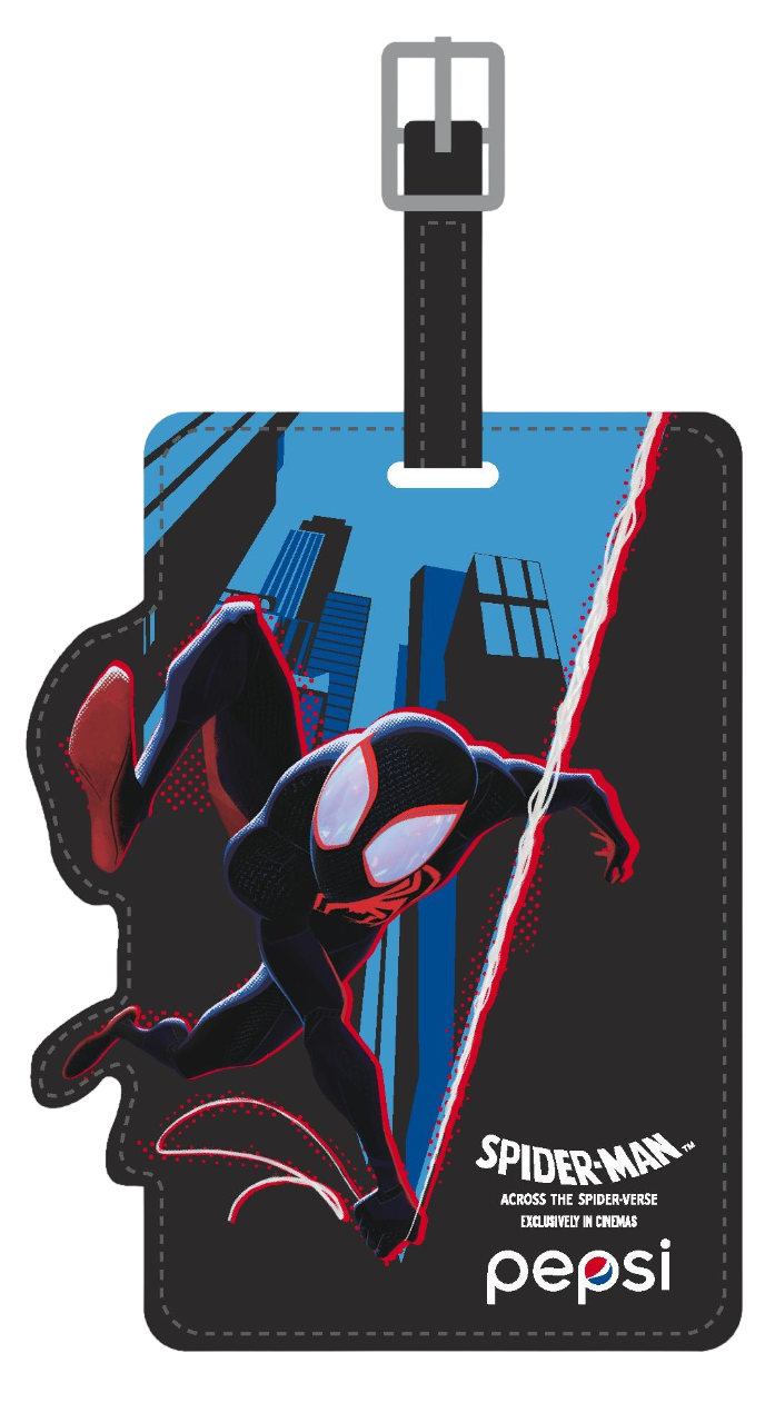 《蜘蛛俠:飛躍蜘蛛宇宙》限量版行李牌