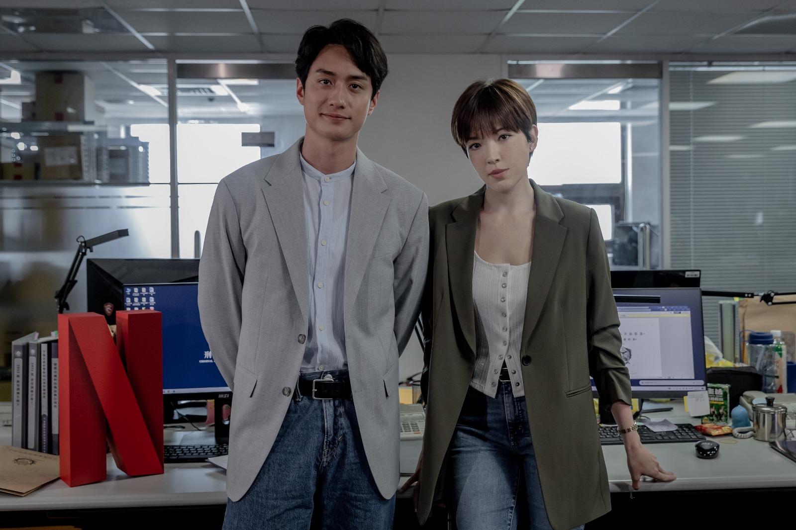 劉俊謙大讚和許瑋甯合作非常輕鬆愉快。