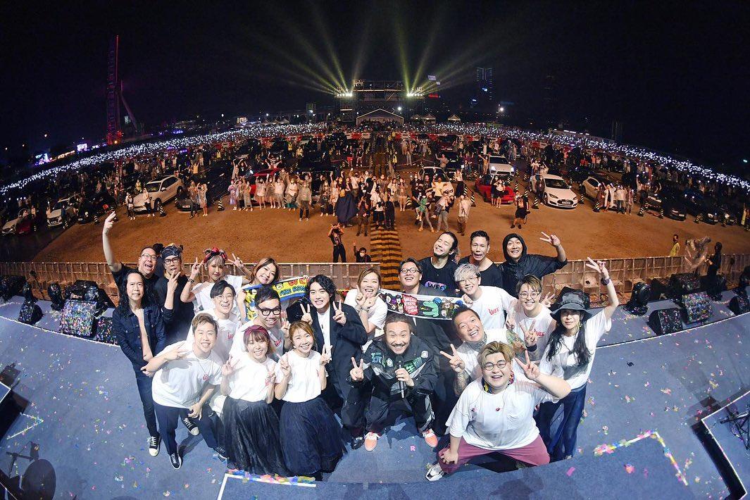 鄭中基於2021年舉行的自駕演唱會,特地為低收入家庭預留座位。