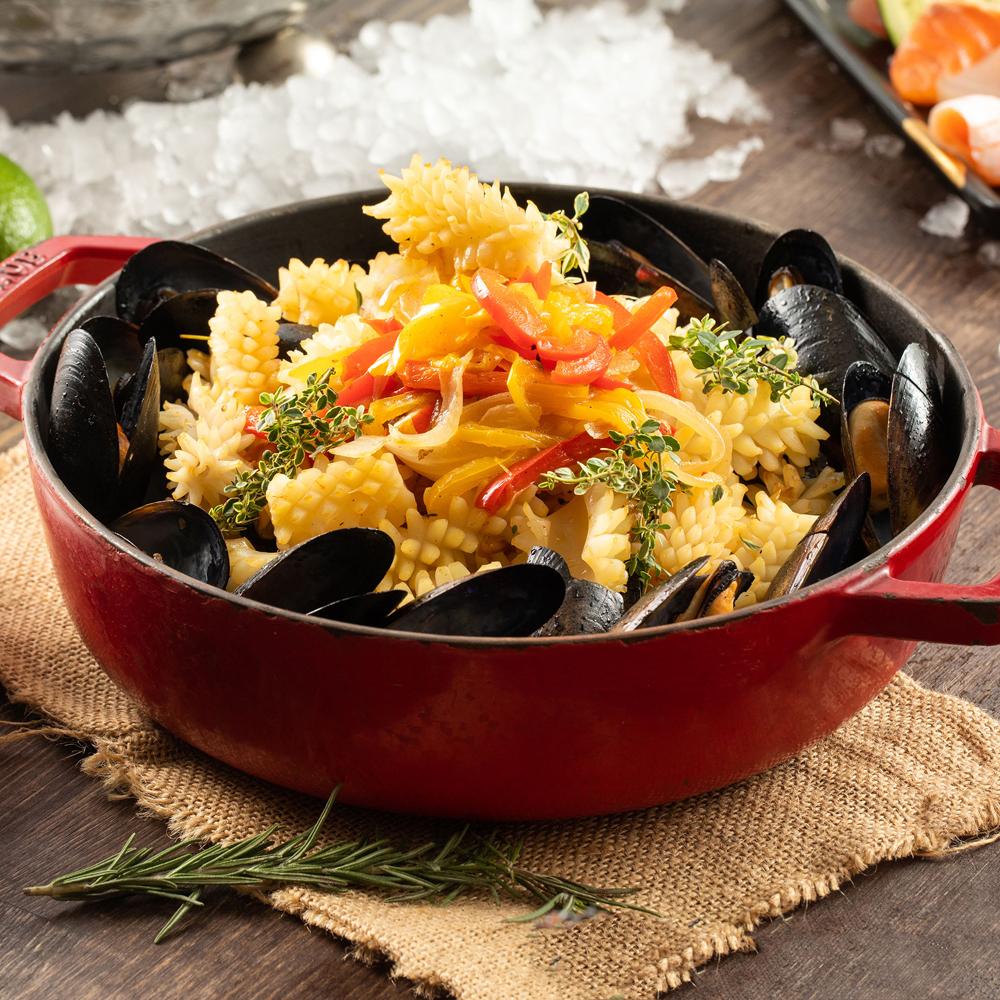 台北新板希爾頓酒店自助餐