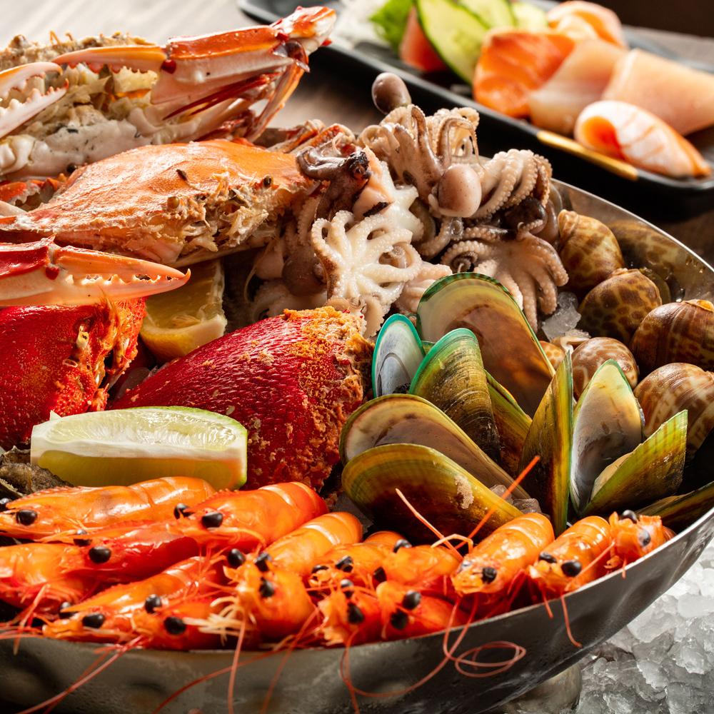 台北新板希爾頓酒店自助餐