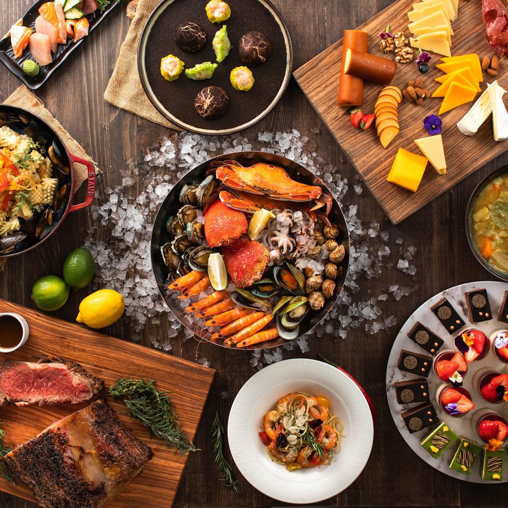 台北新板希爾頓酒店自助餐