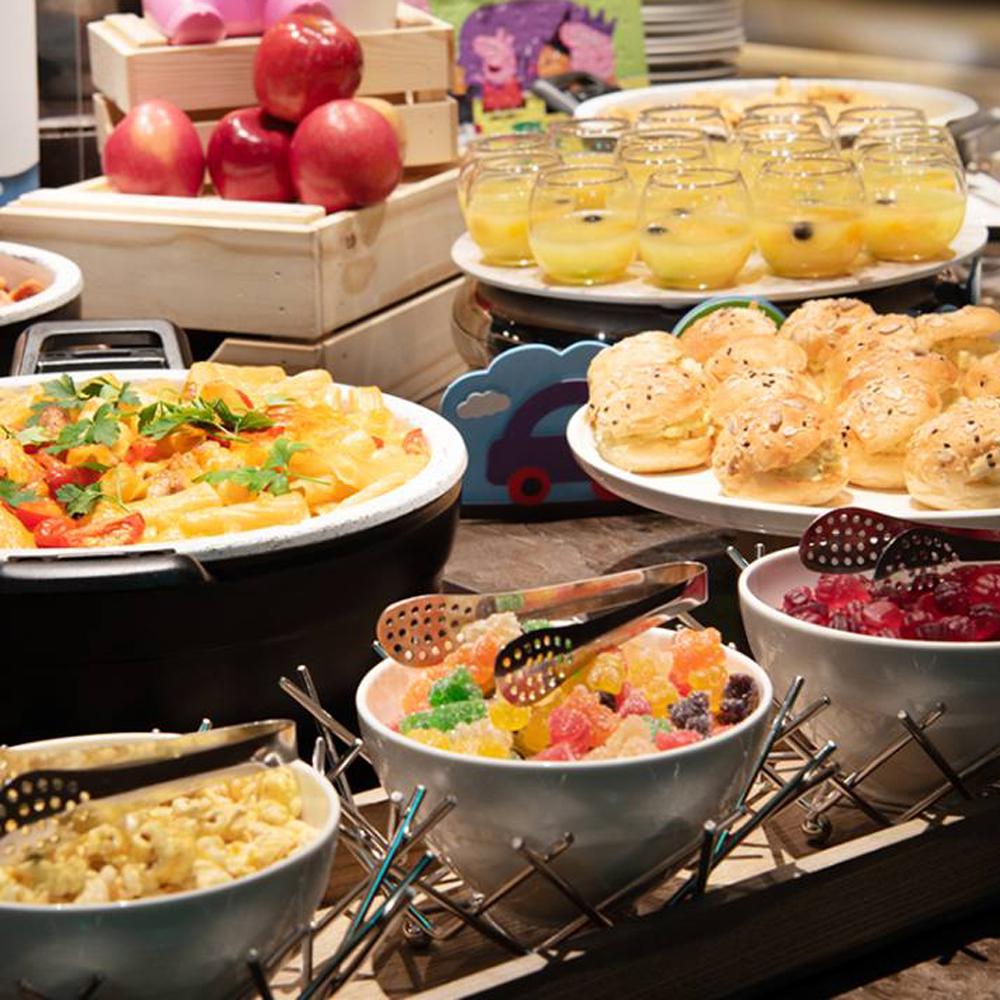 台北新板希爾頓酒店自助餐